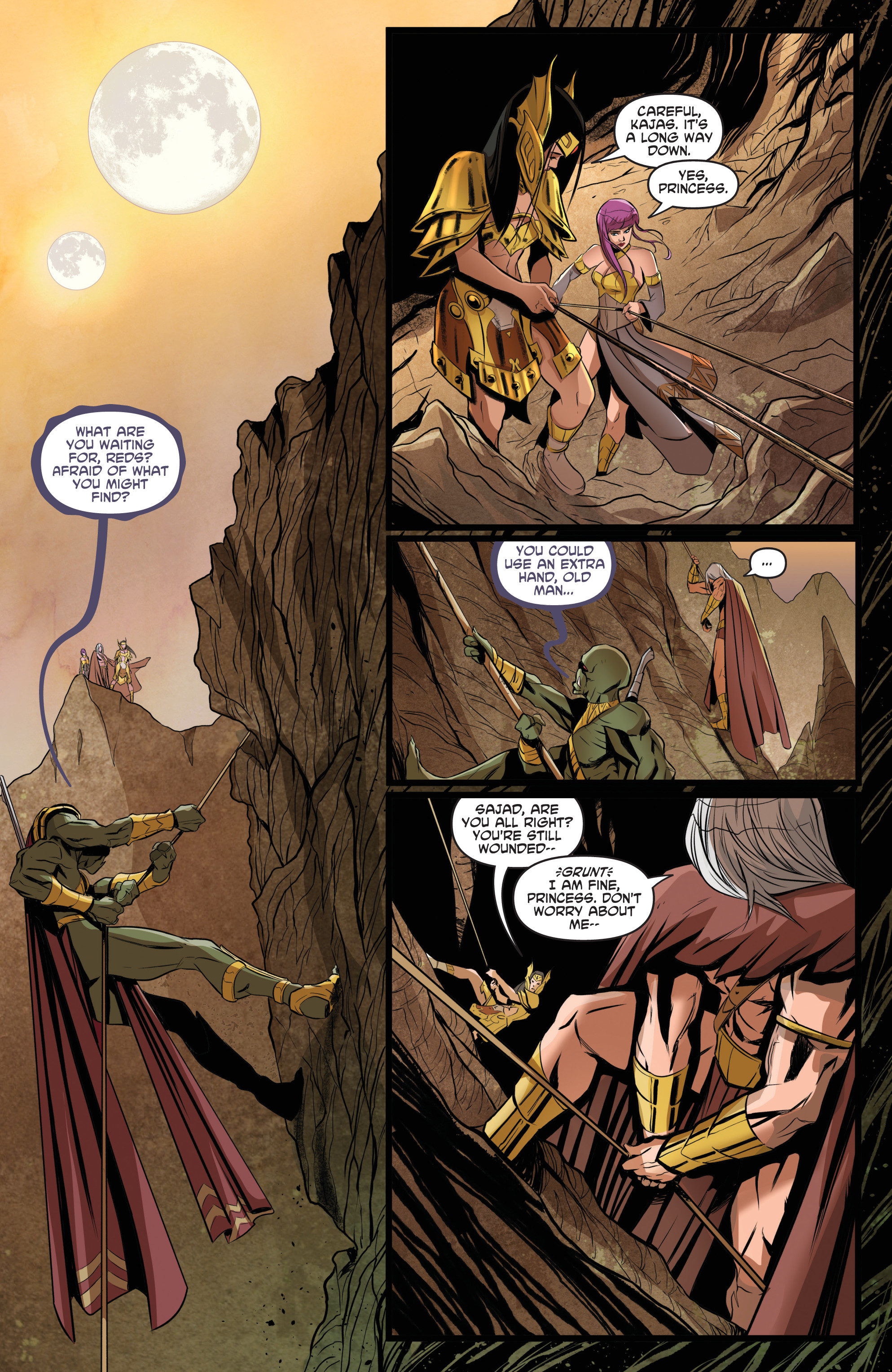 Dejah Thoris Vol. 4 (2018-): Chapter 4 - Page 7