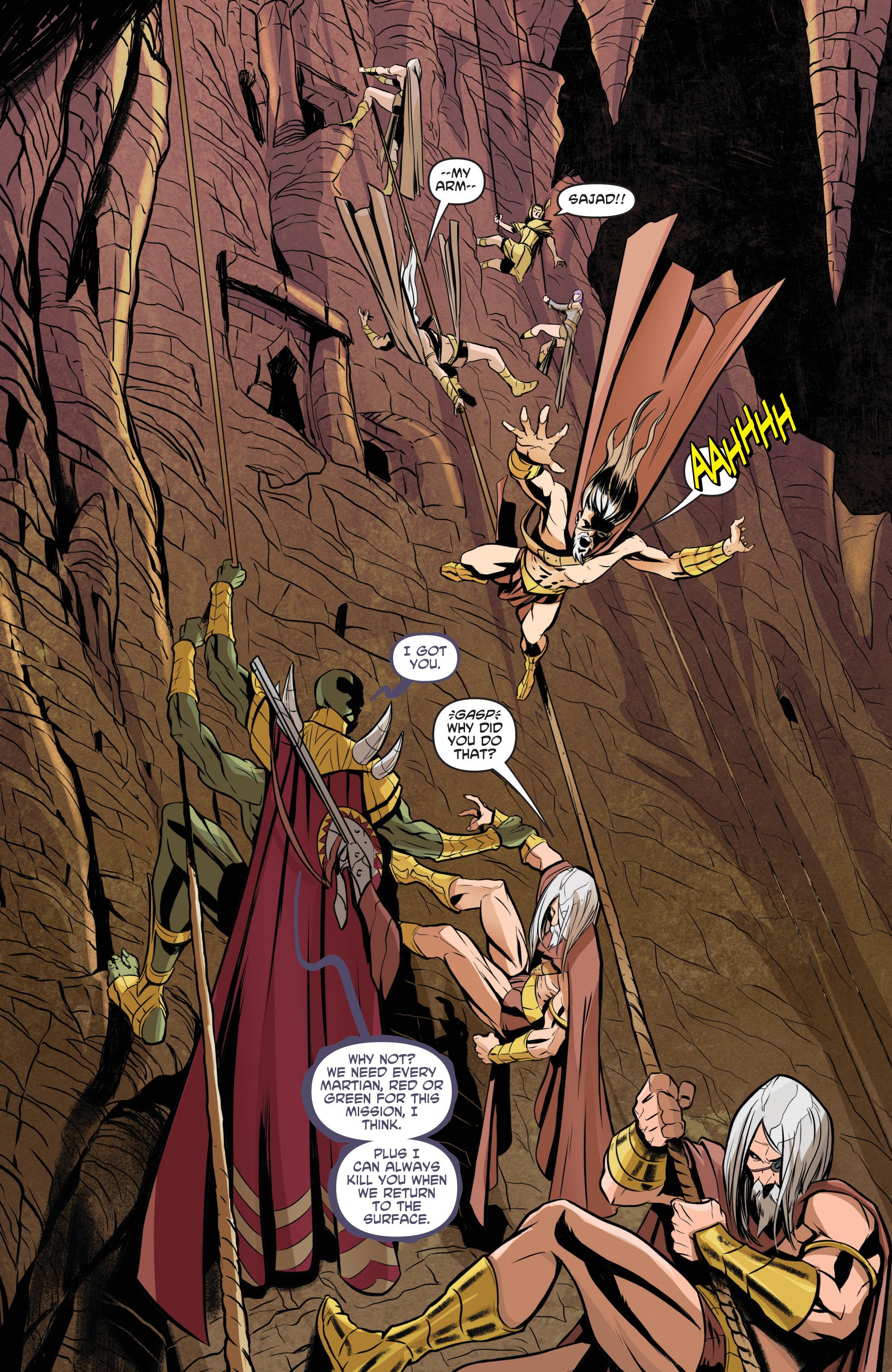 Dejah Thoris Vol. 4 (2018-): Chapter 4 - Page 8