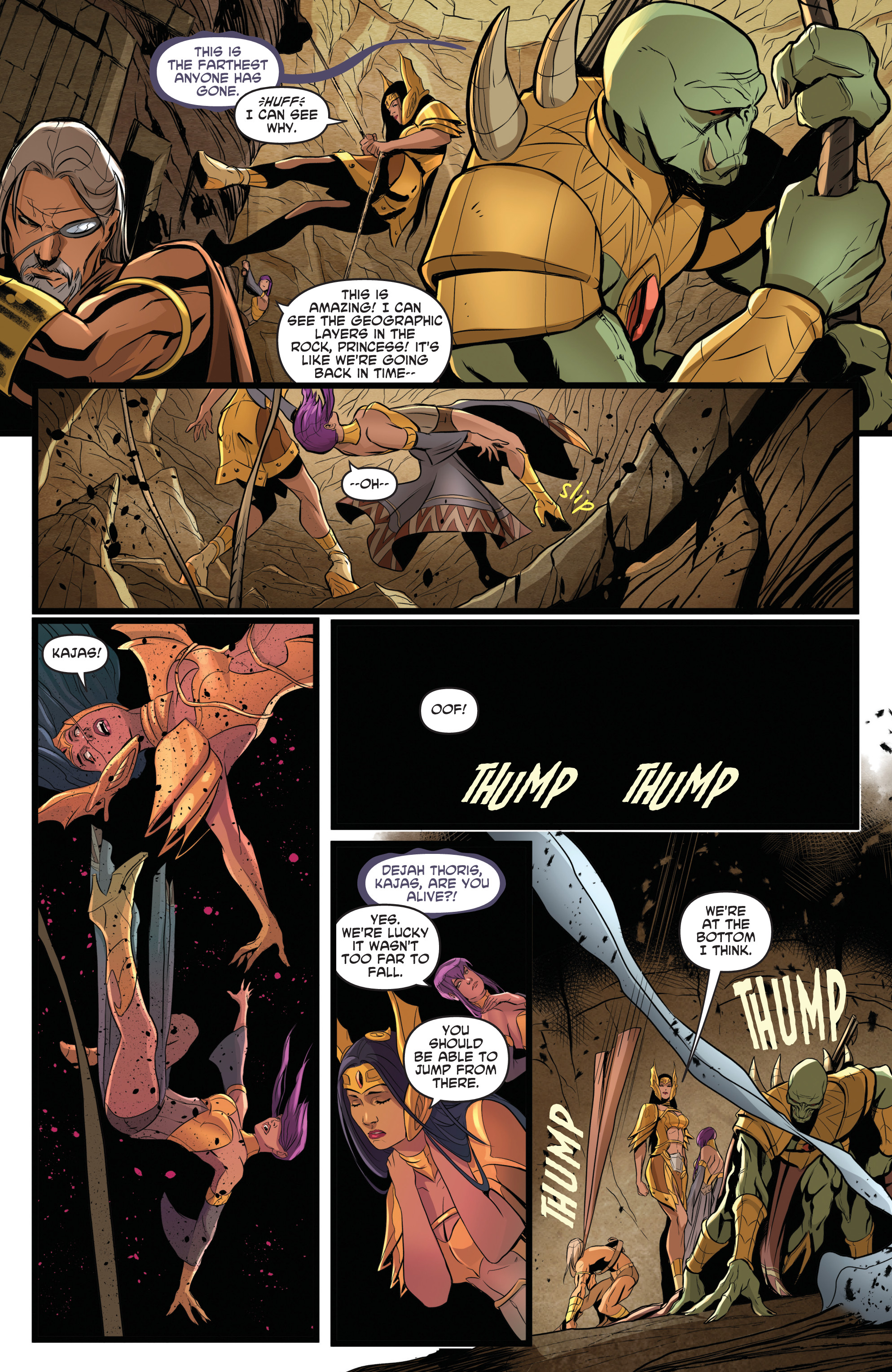 Dejah Thoris Vol. 4 (2018-): Chapter 4 - Page 9