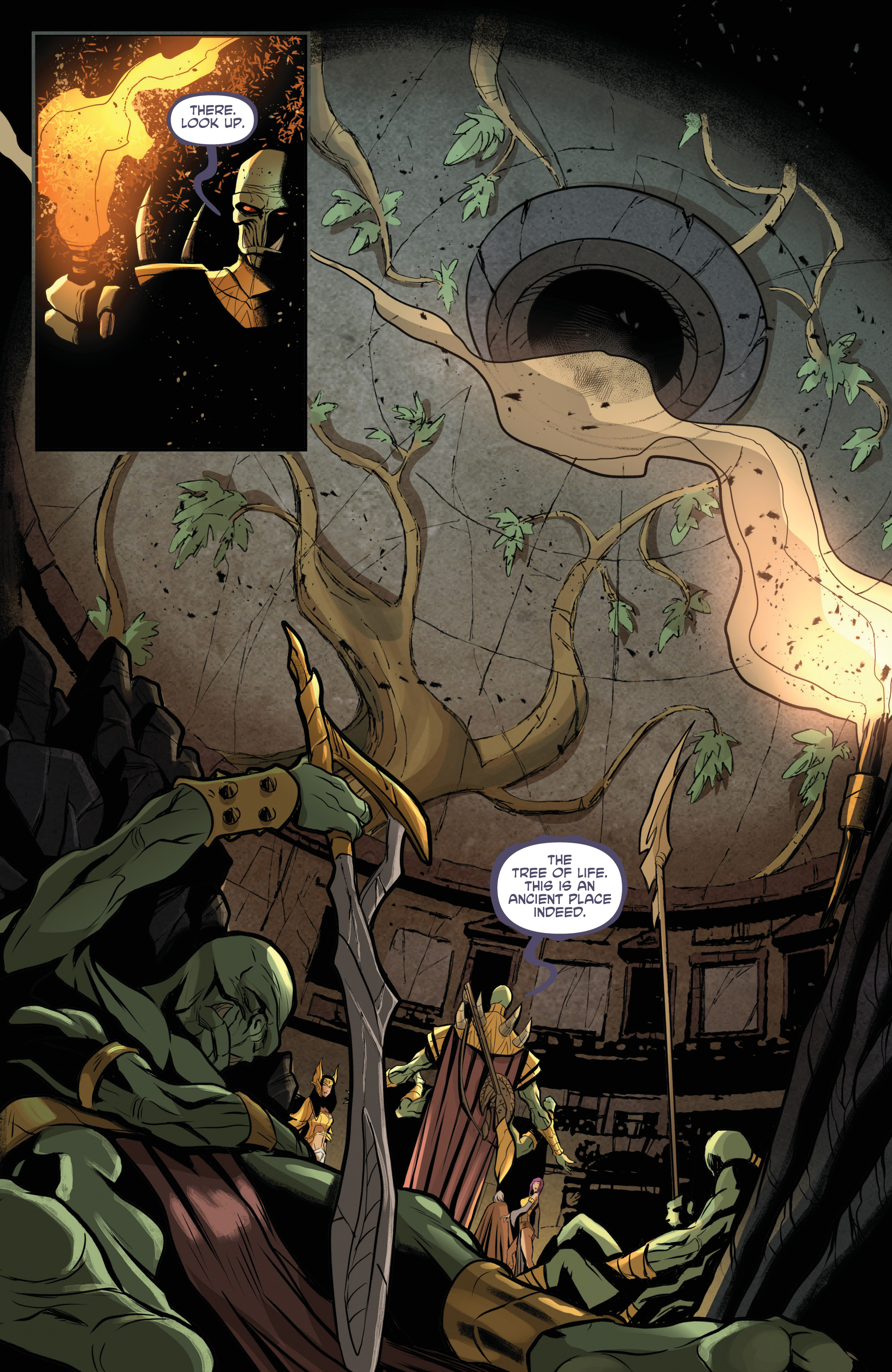 Dejah Thoris Vol. 4 (2018-): Chapter 4 - Page 10