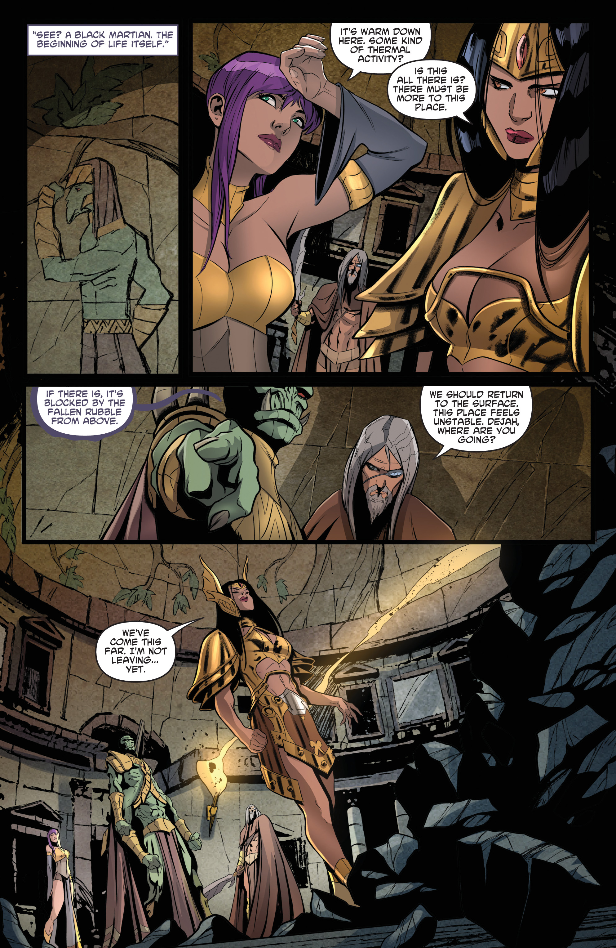 Dejah Thoris Vol. 4 (2018-): Chapter 4 - Page 11