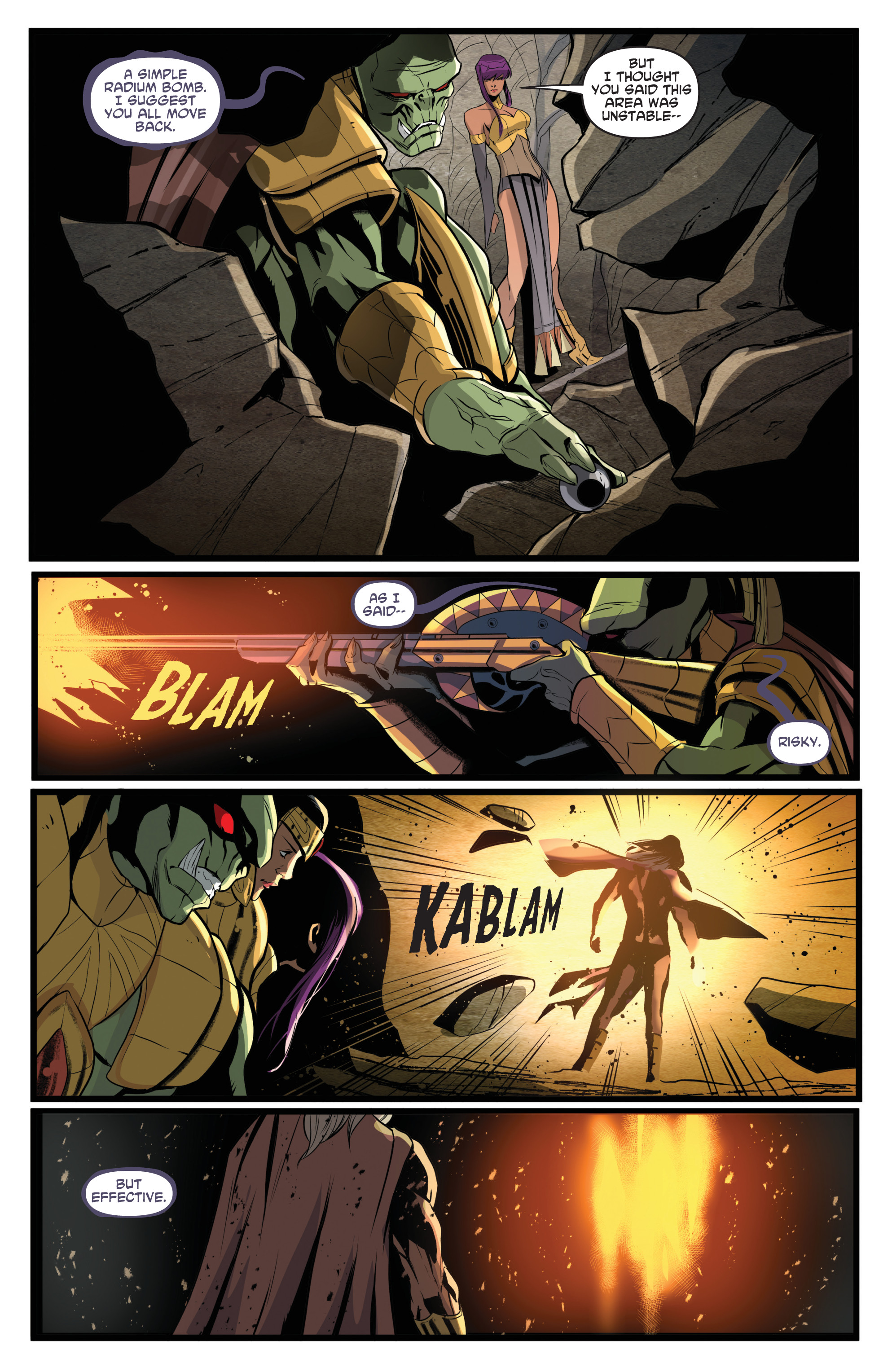 Dejah Thoris Vol. 4 (2018-): Chapter 4 - Page 14