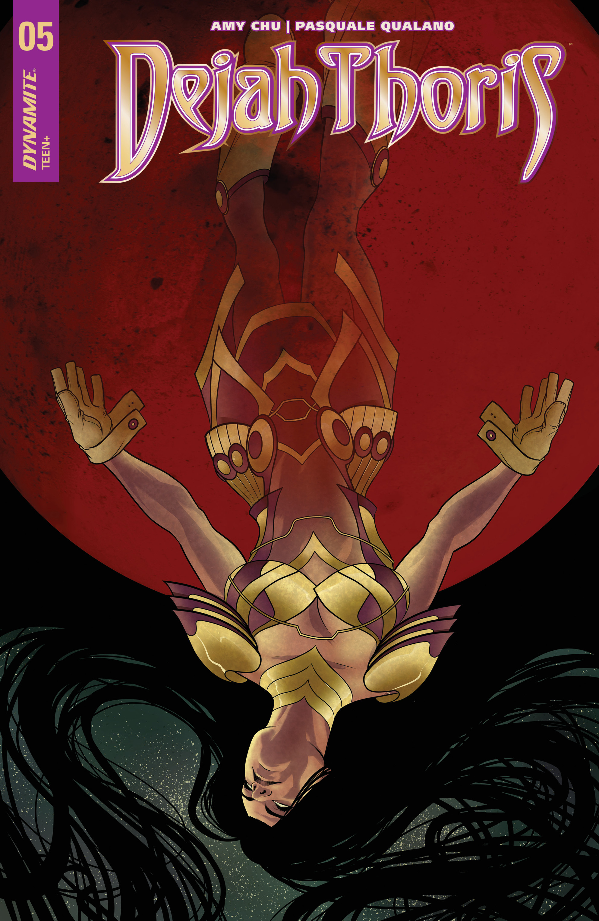 Dejah Thoris Vol. 4 (2018-): Chapter 5 - Page 1