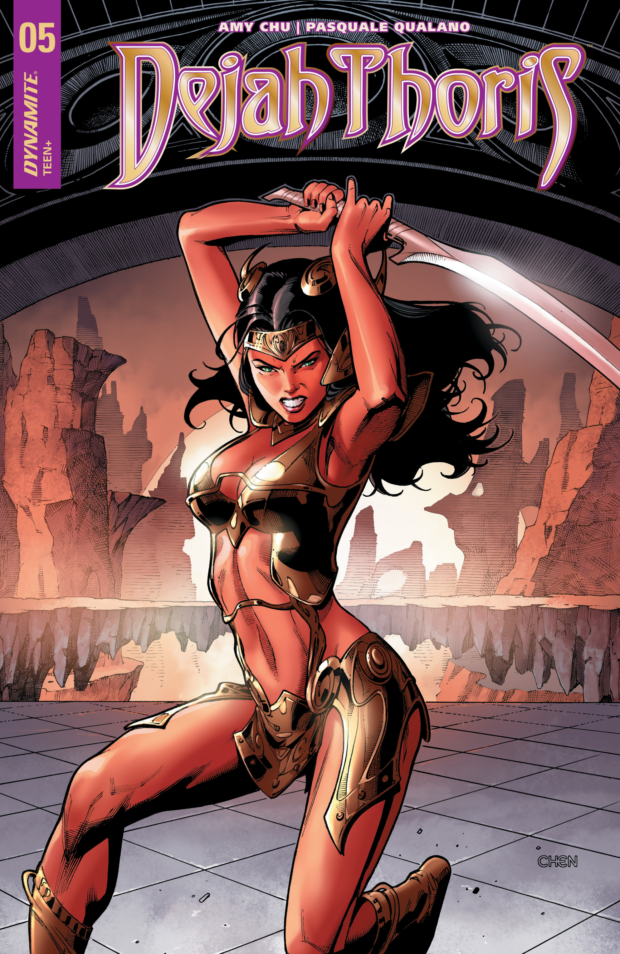Dejah Thoris Vol. 4 (2018-): Chapter 5 - Page 2