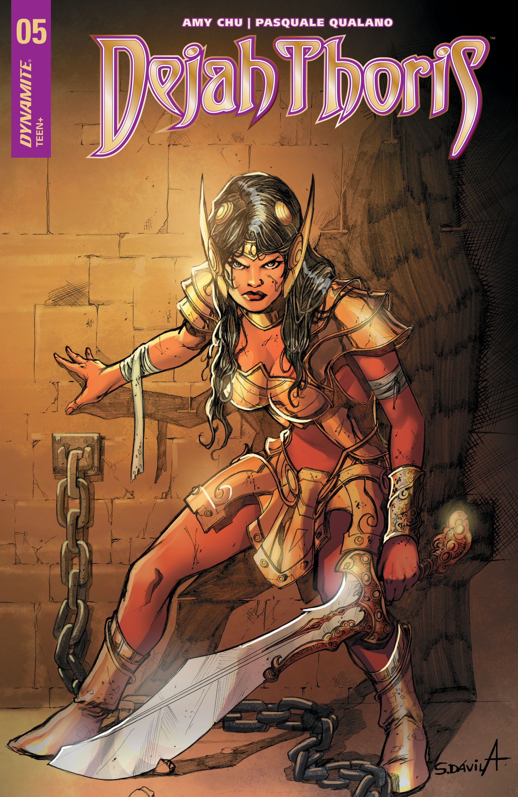 Dejah Thoris Vol. 4 (2018-): Chapter 5 - Page 3