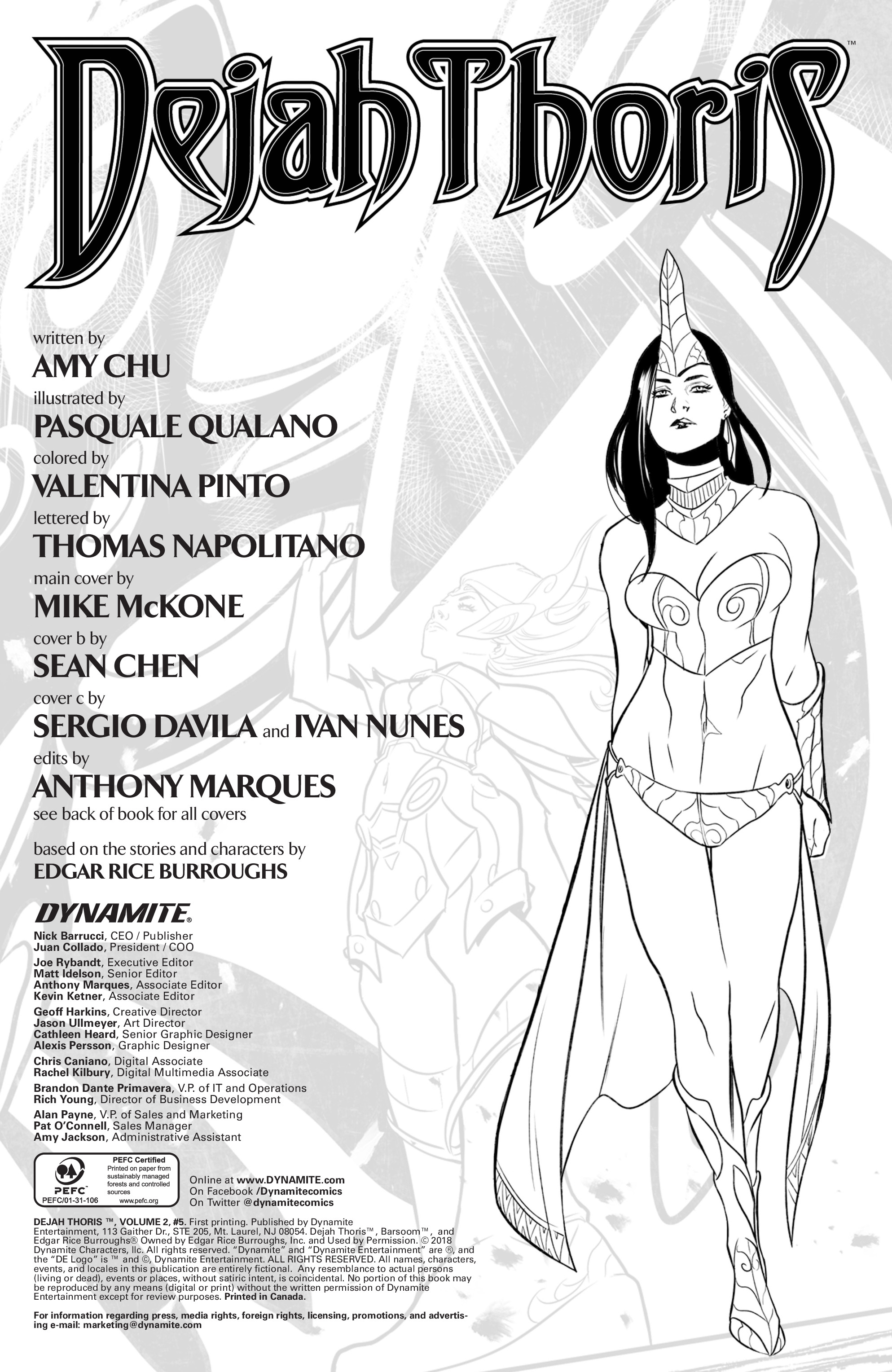Dejah Thoris Vol. 4 (2018-): Chapter 5 - Page 4