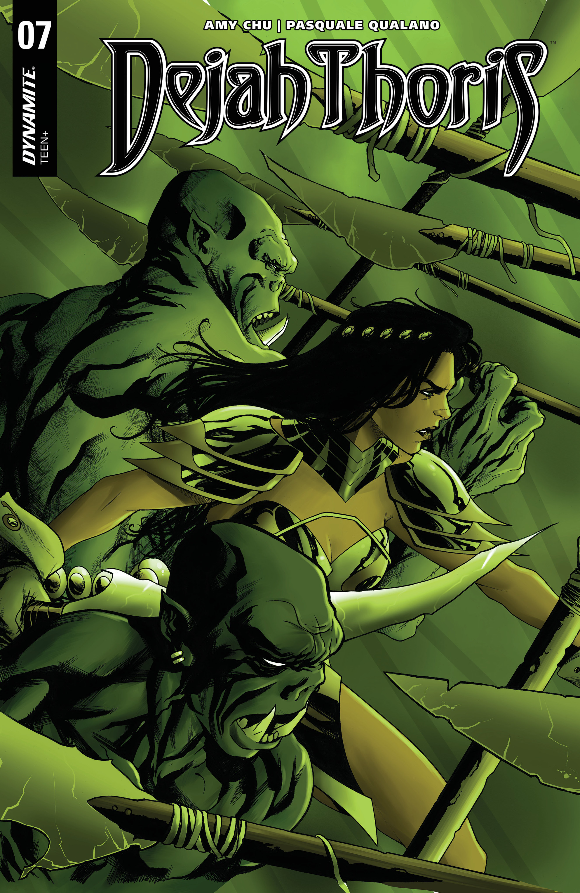 Dejah Thoris Vol. 4 (2018-): Chapter 7 - Page 1