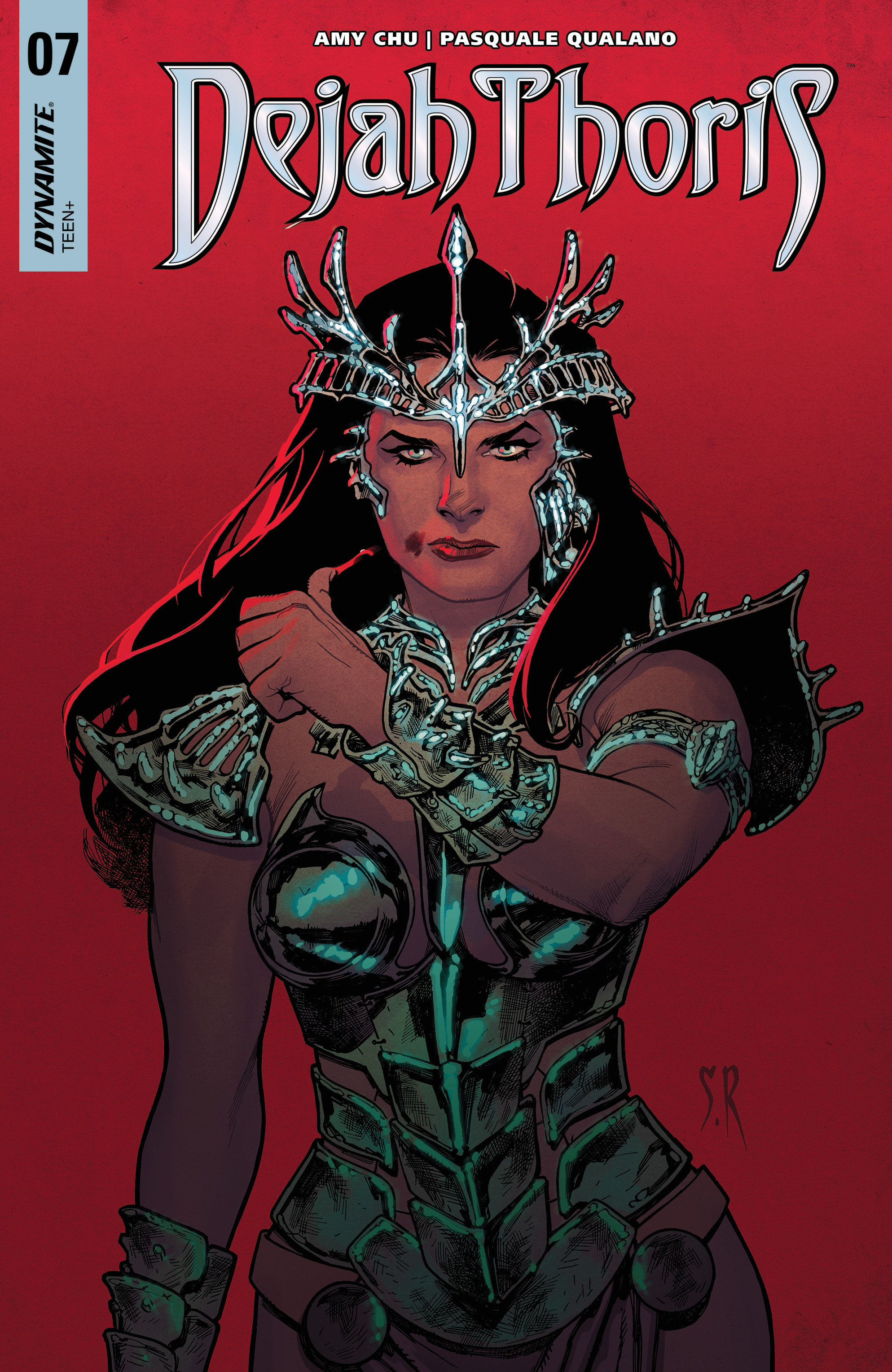 Dejah Thoris Vol. 4 (2018-): Chapter 7 - Page 2
