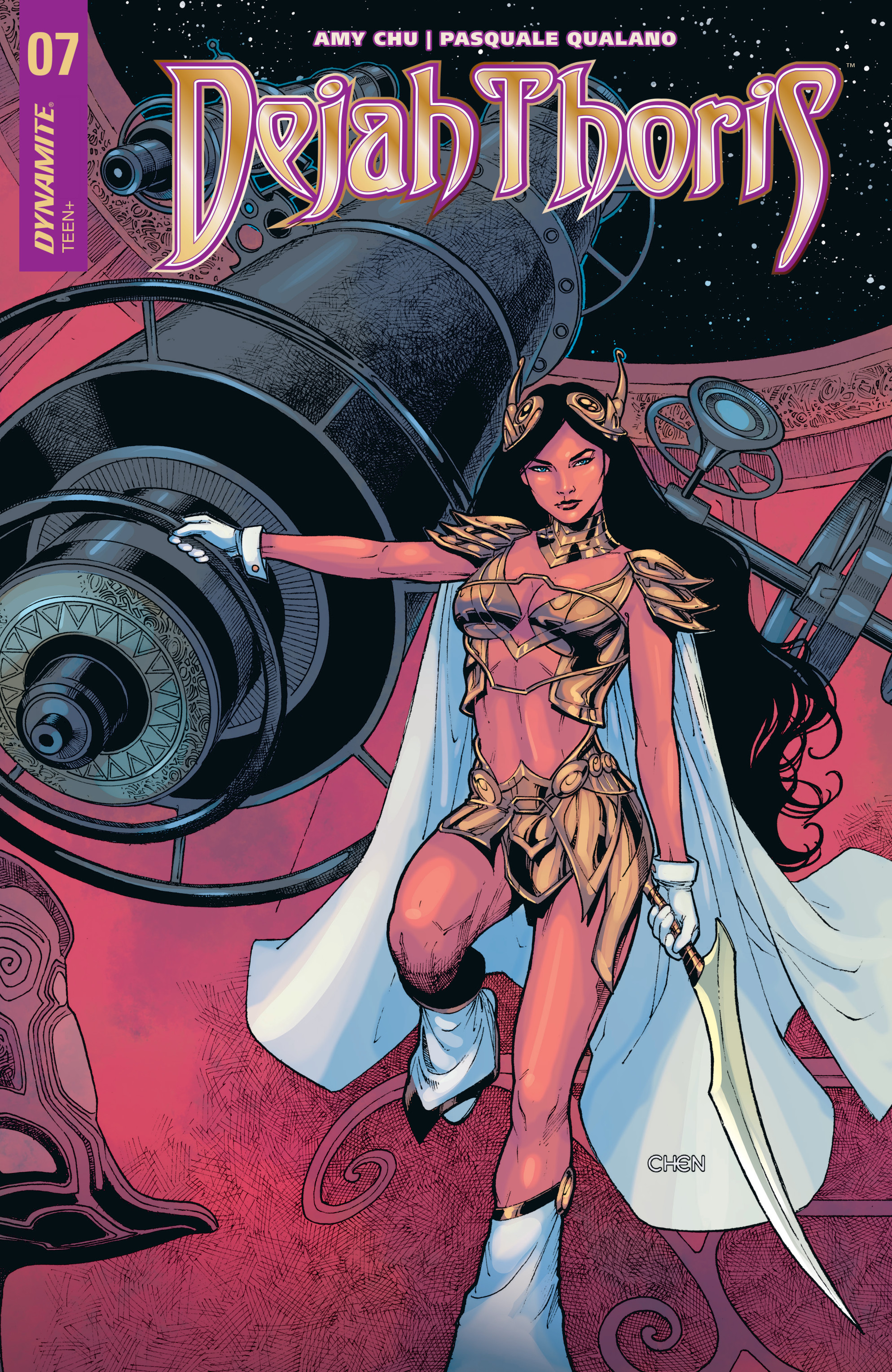 Dejah Thoris Vol. 4 (2018-): Chapter 7 - Page 3
