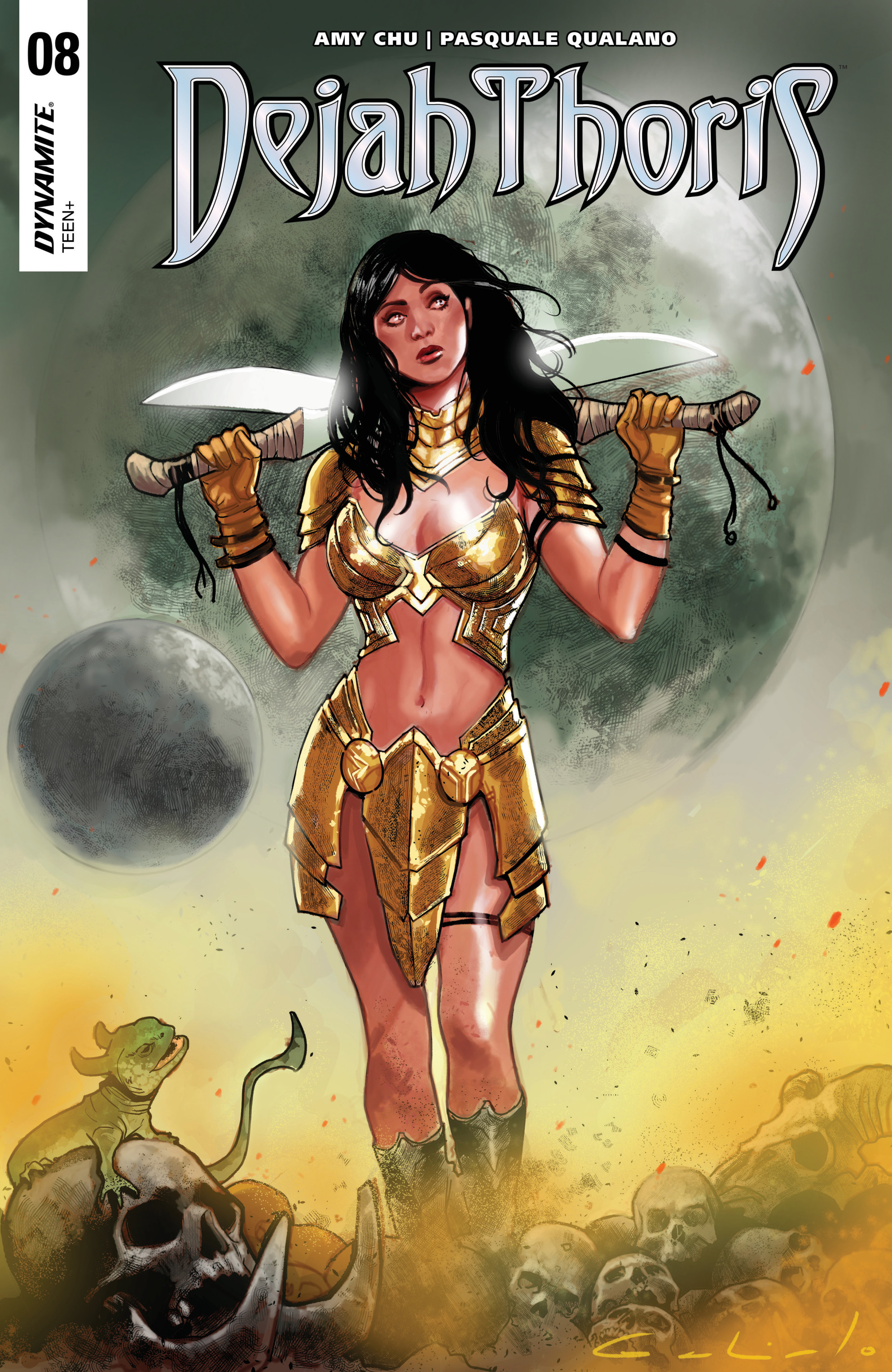 Dejah Thoris Vol. 4 (2018-): Chapter 8 - Page 1