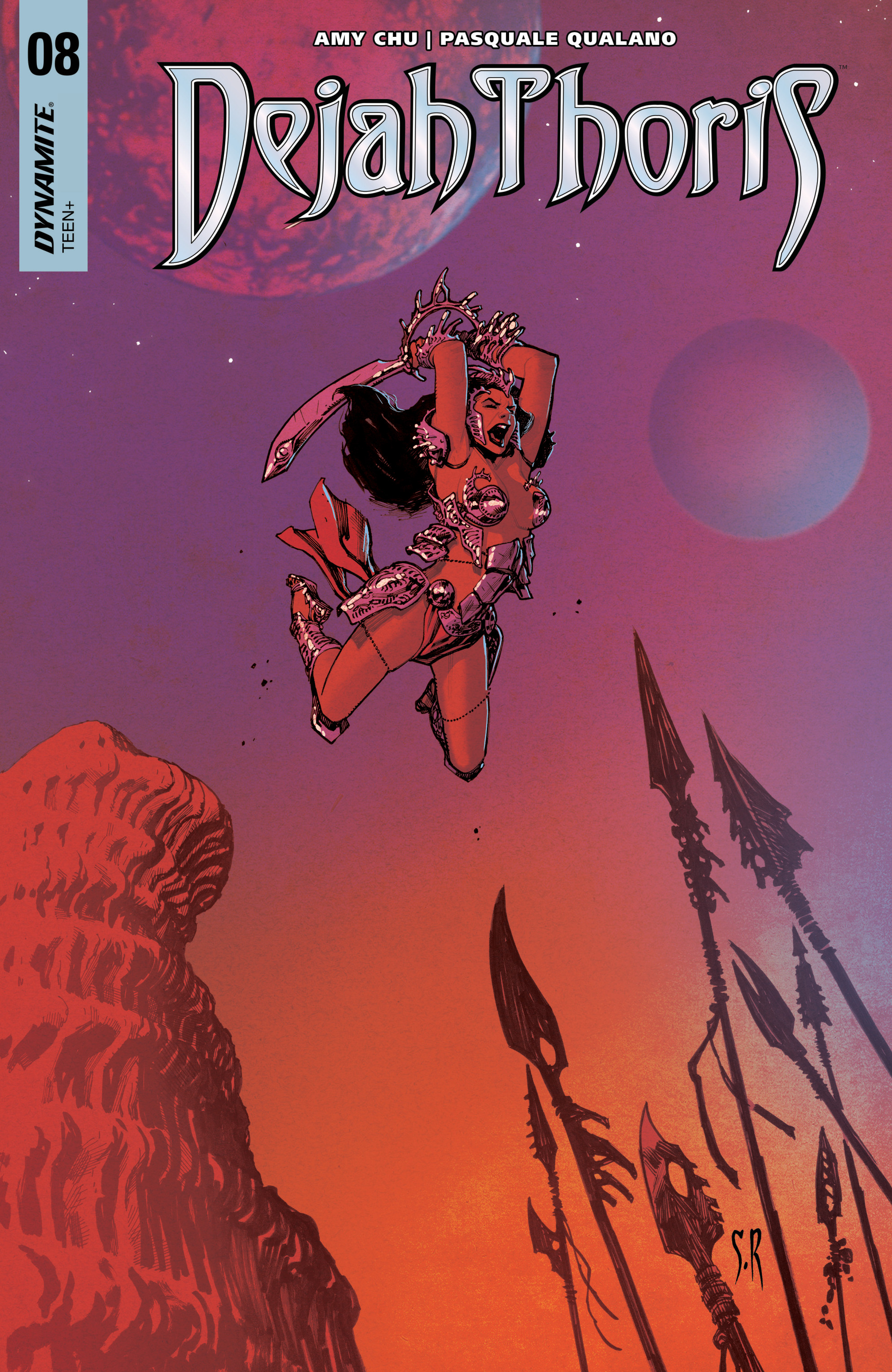 Dejah Thoris Vol. 4 (2018-): Chapter 8 - Page 2