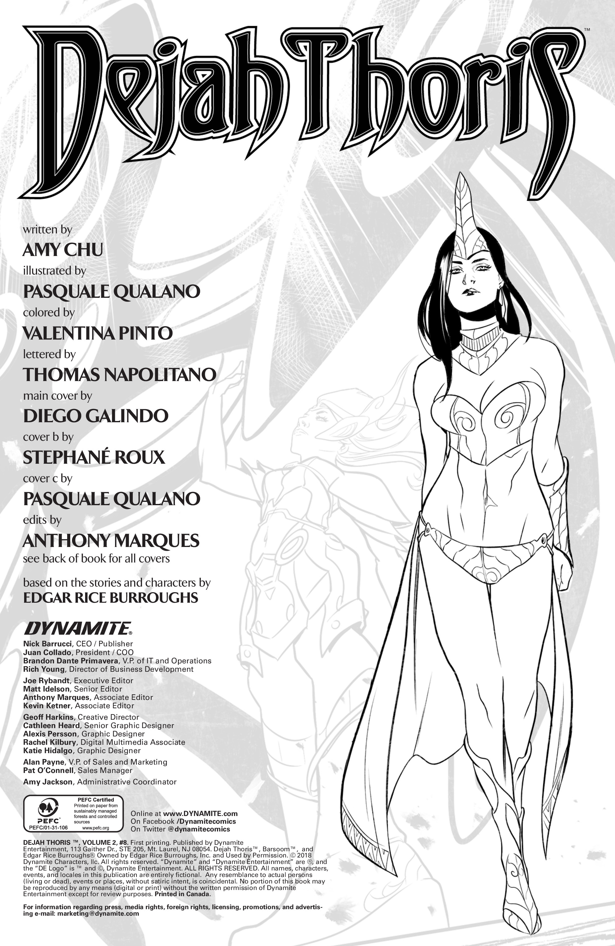 Dejah Thoris Vol. 4 (2018-): Chapter 8 - Page 4