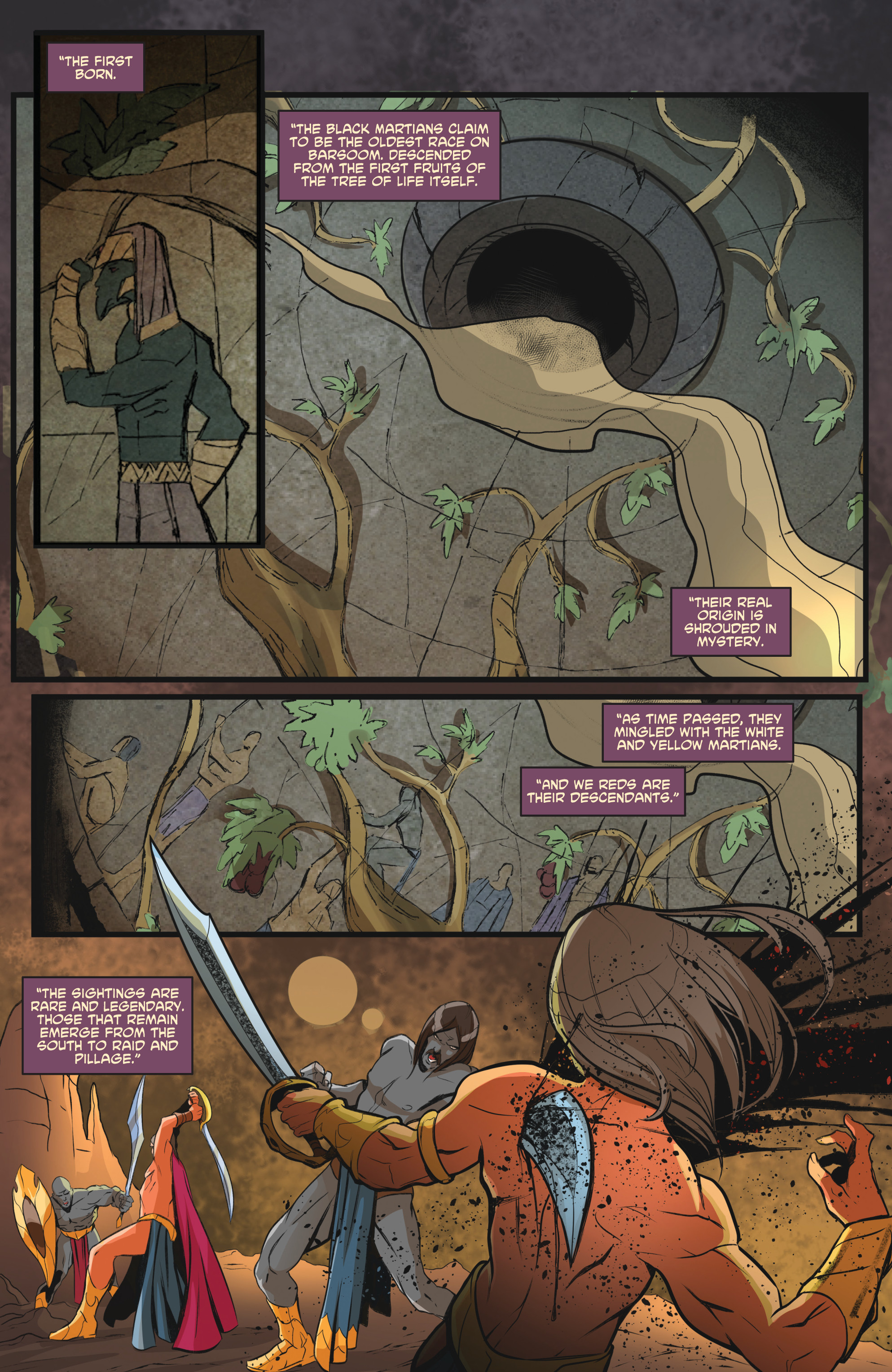 Dejah Thoris Vol. 4 (2018-): Chapter 8 - Page 5