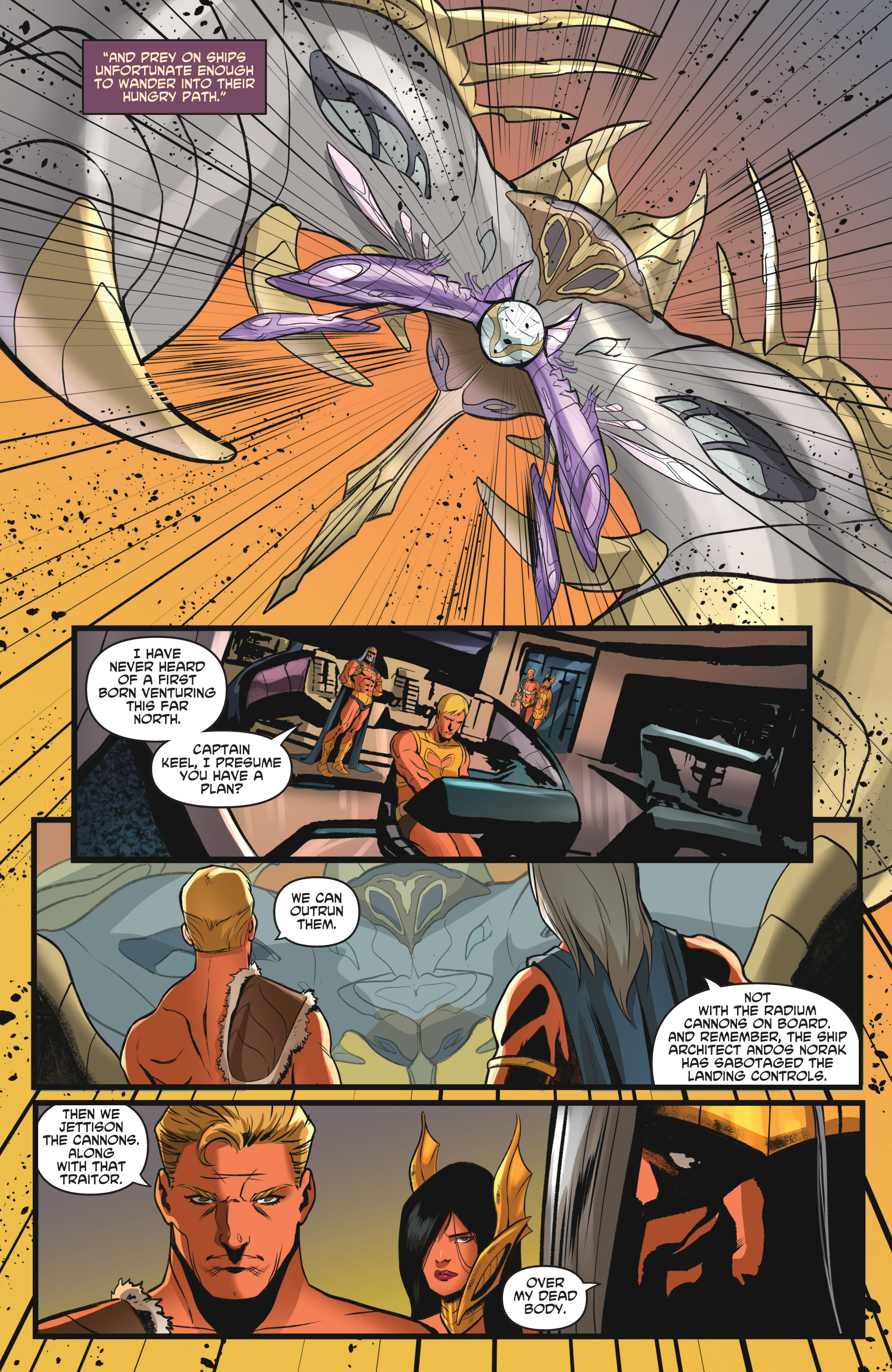 Dejah Thoris Vol. 4 (2018-): Chapter 8 - Page 6