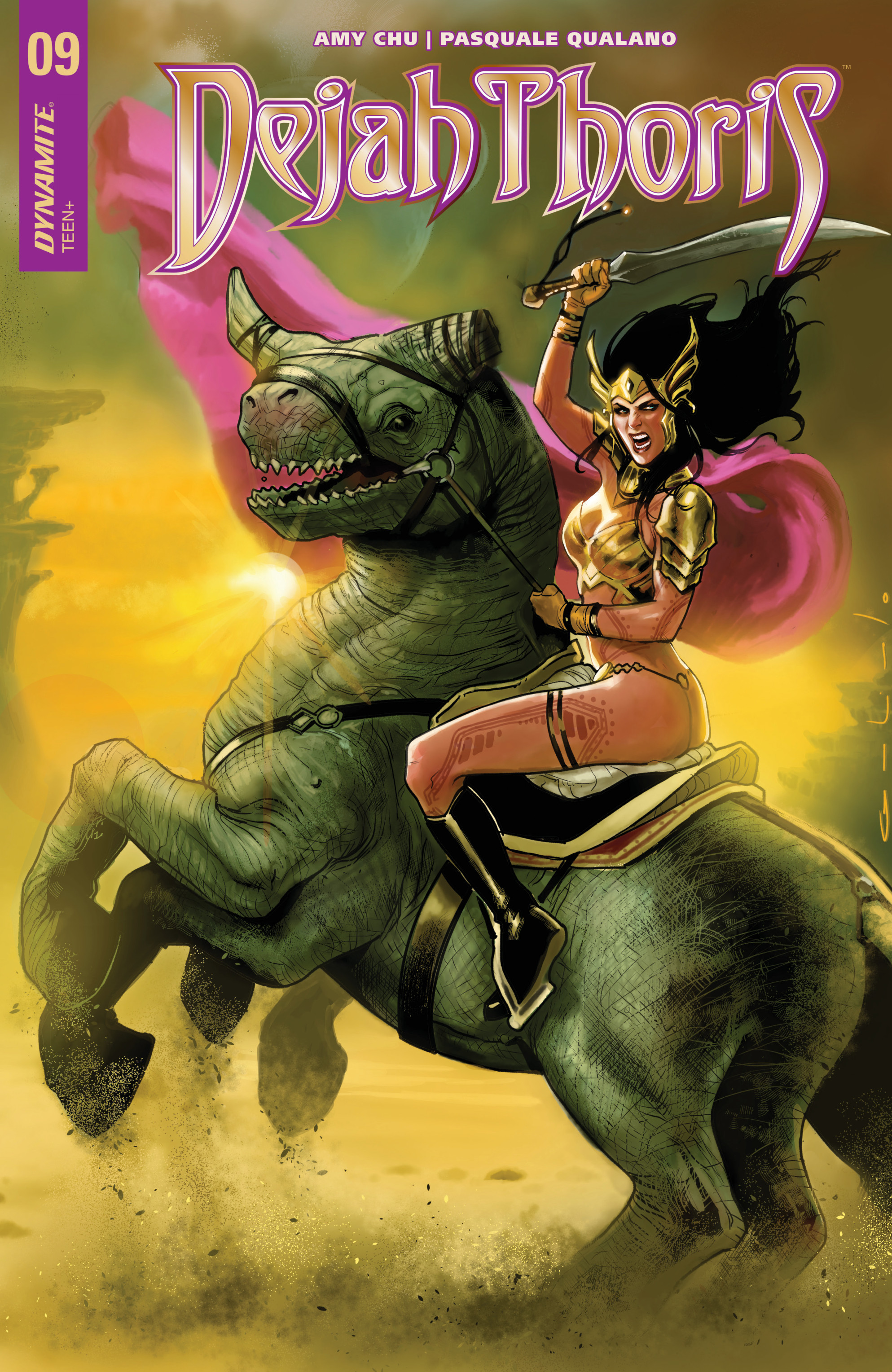 Dejah Thoris Vol. 4 (2018-): Chapter 9 - Page 1