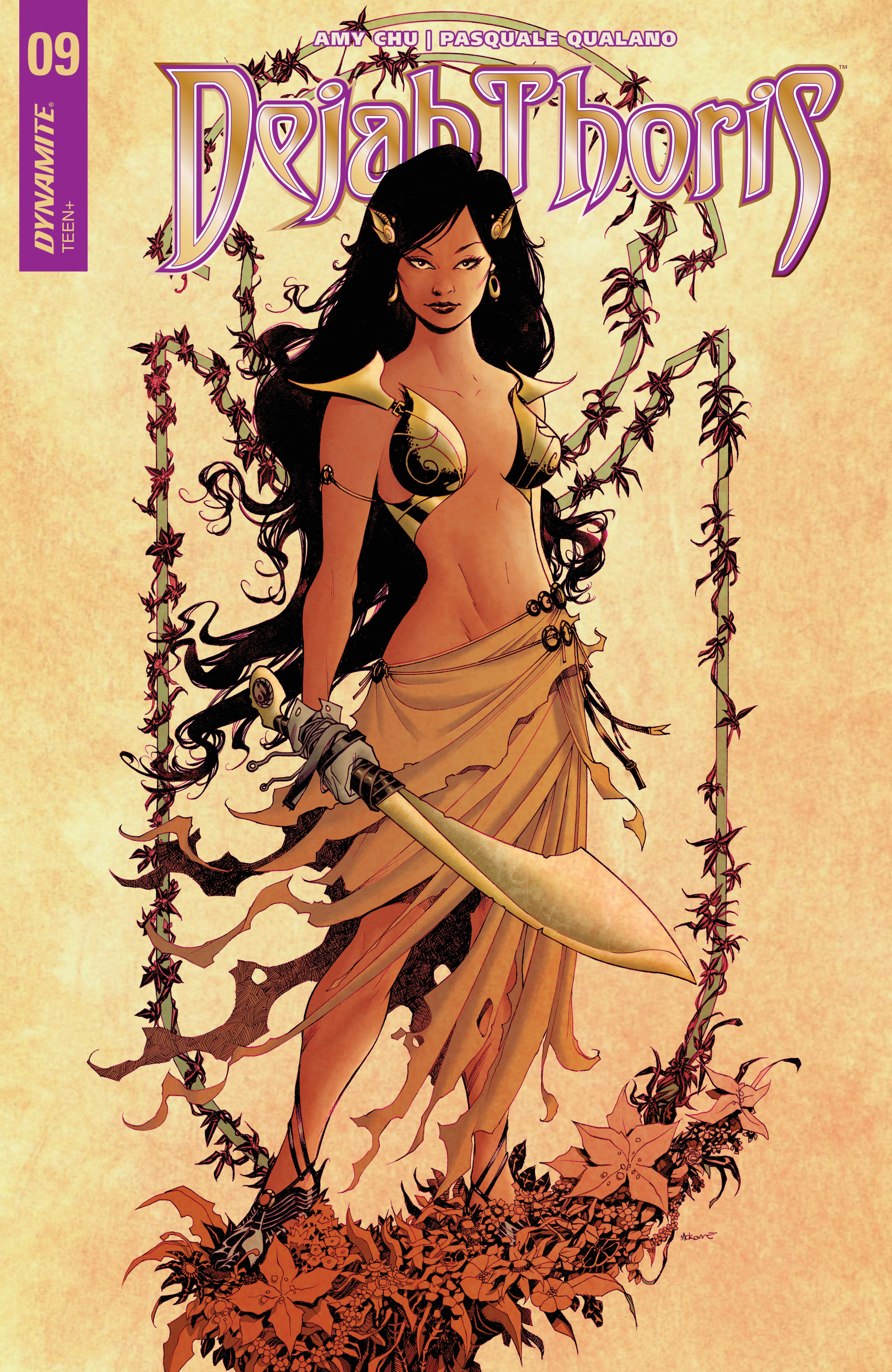 Dejah Thoris Vol. 4 (2018-): Chapter 9 - Page 2
