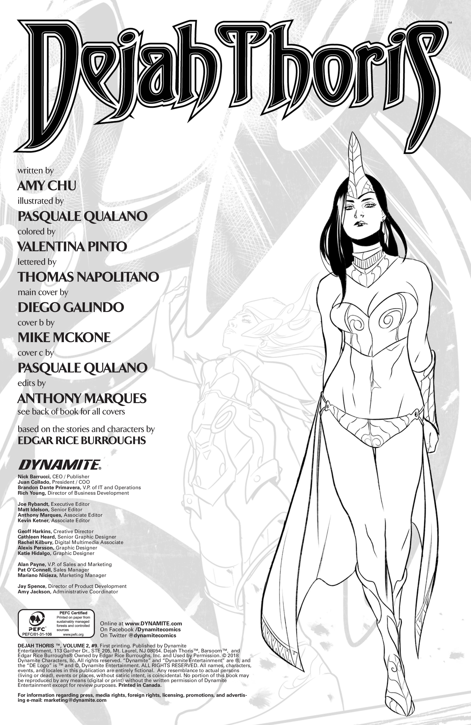 Dejah Thoris Vol. 4 (2018-): Chapter 9 - Page 4