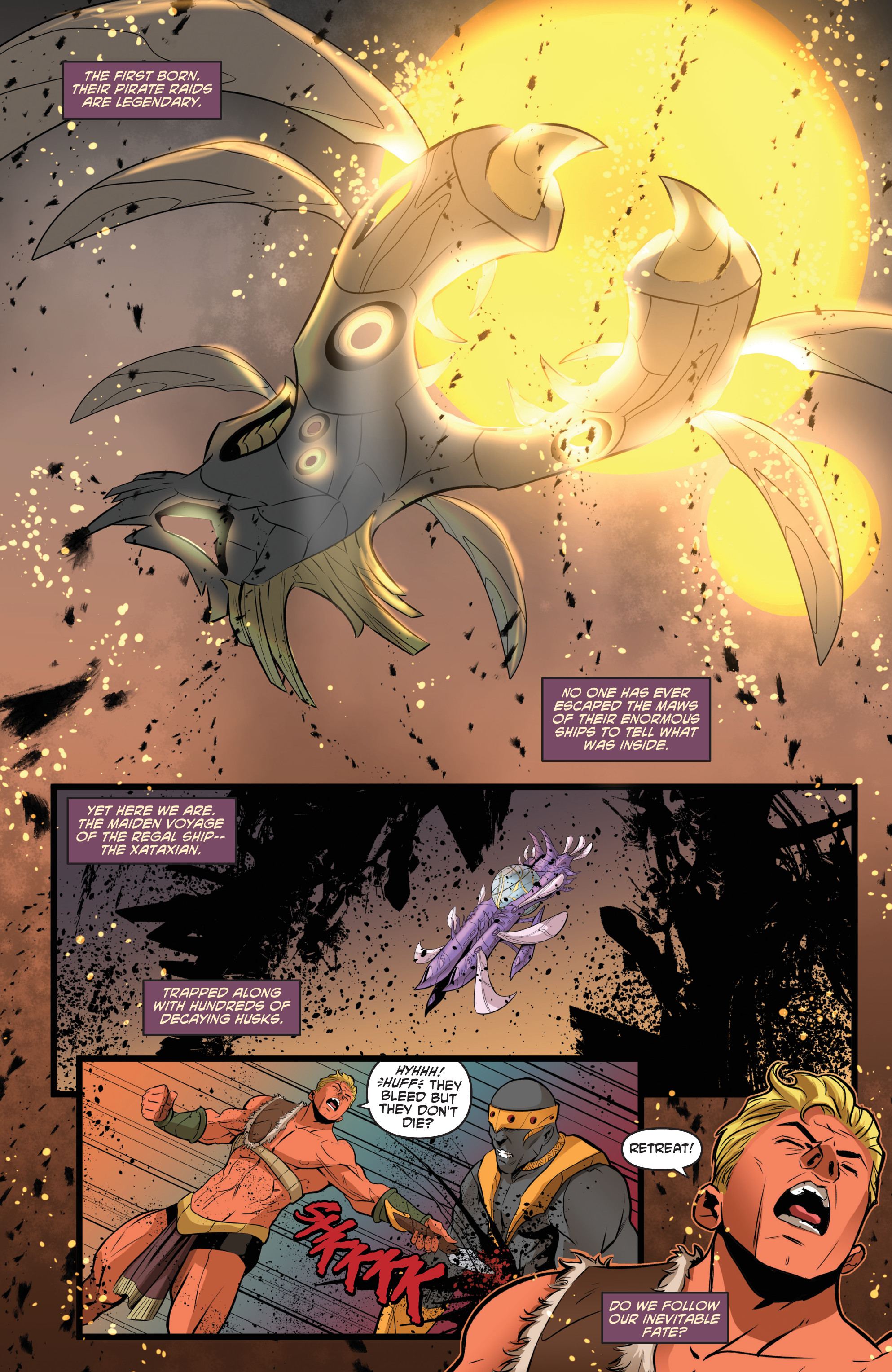 Dejah Thoris Vol. 4 (2018-): Chapter 9 - Page 5