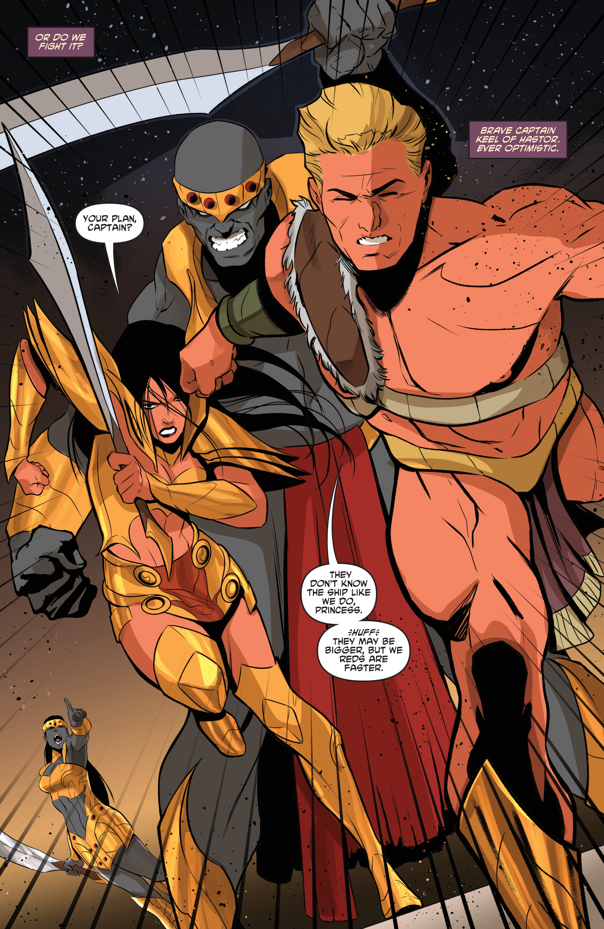 Dejah Thoris Vol. 4 (2018-): Chapter 9 - Page 6