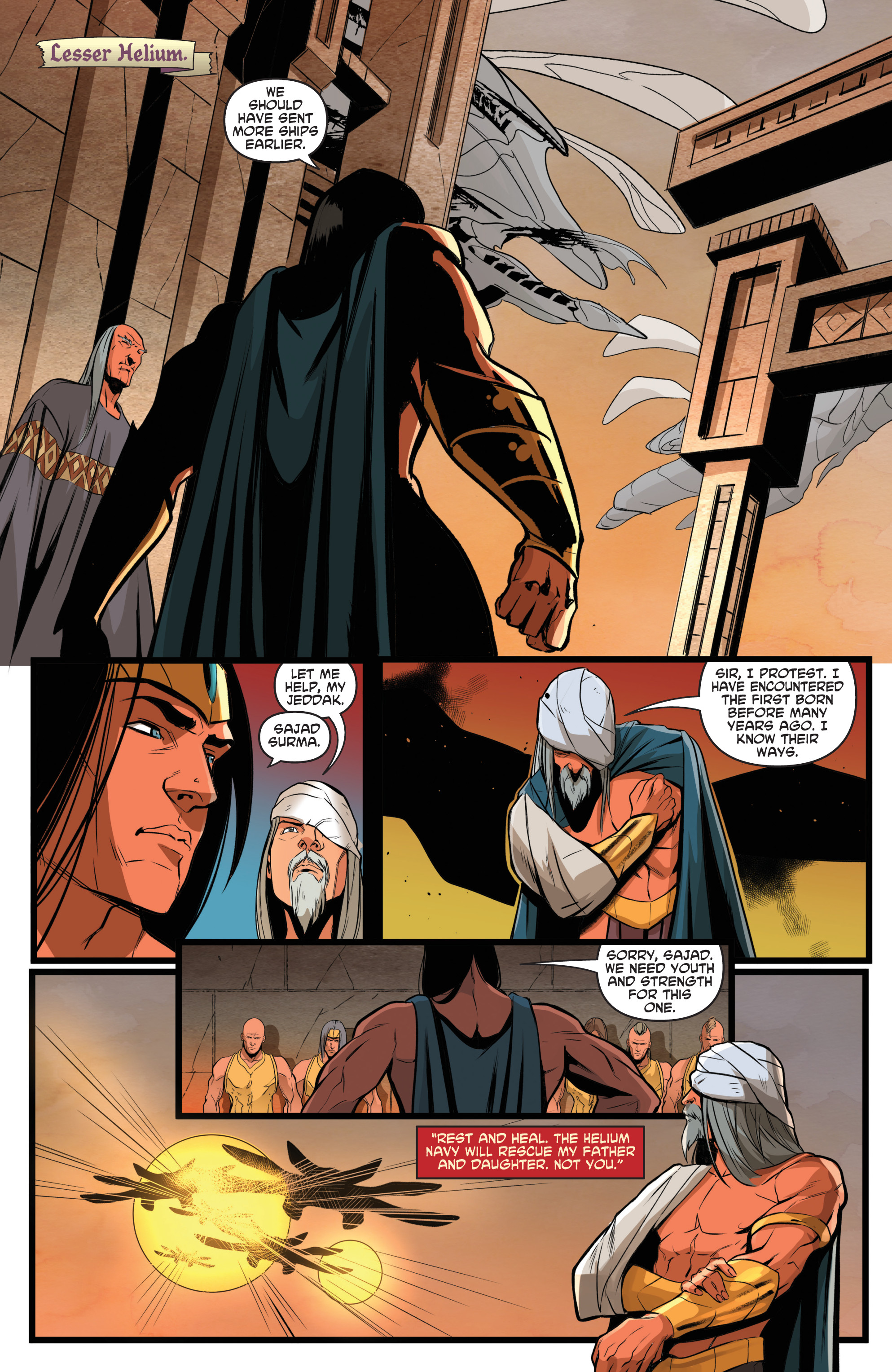 Dejah Thoris Vol. 4 (2018-): Chapter 9 - Page 8