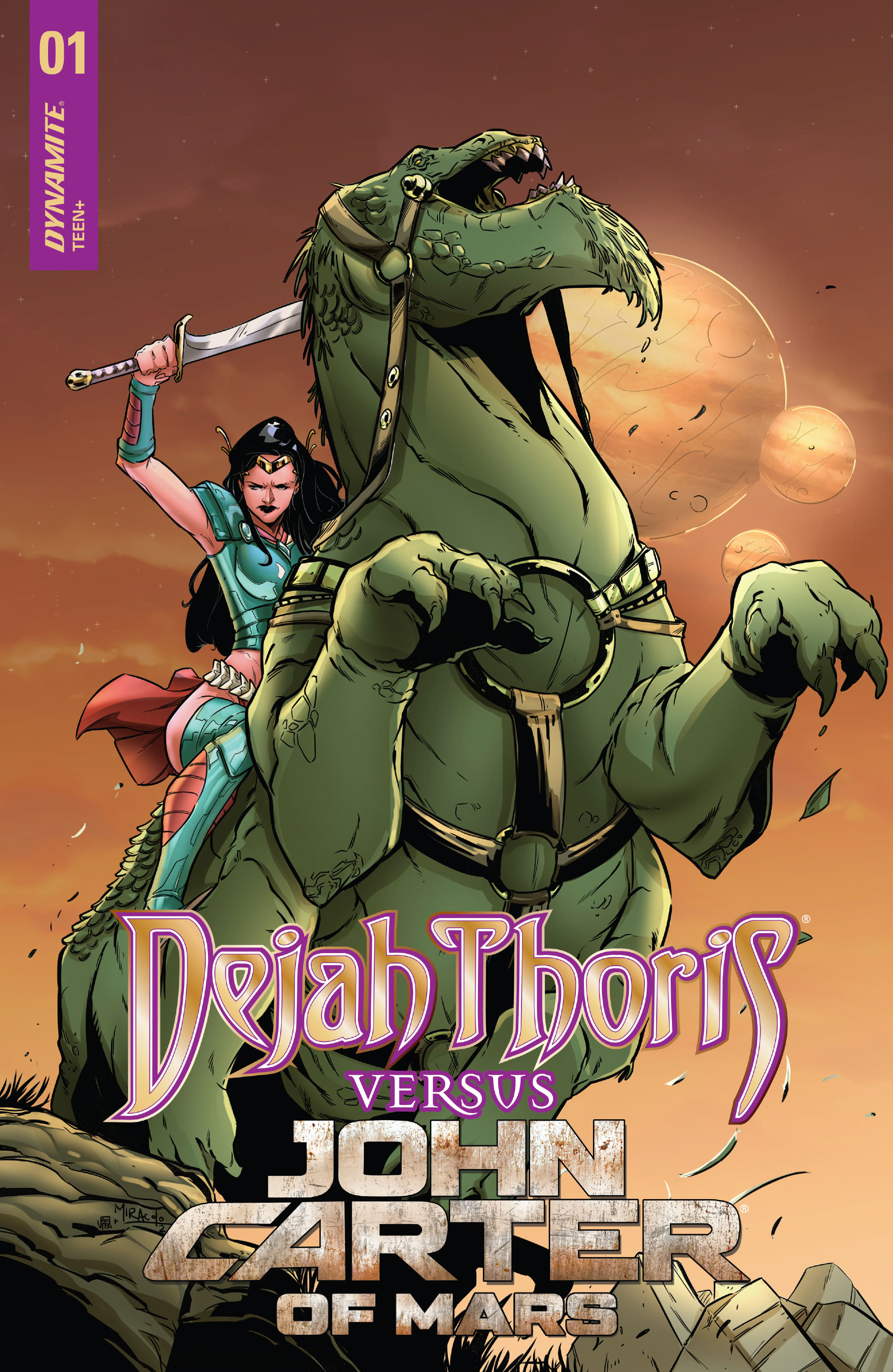 Dejah Thoris vs. John Carter of Mars (2021-): Chapter 1 - Page 3