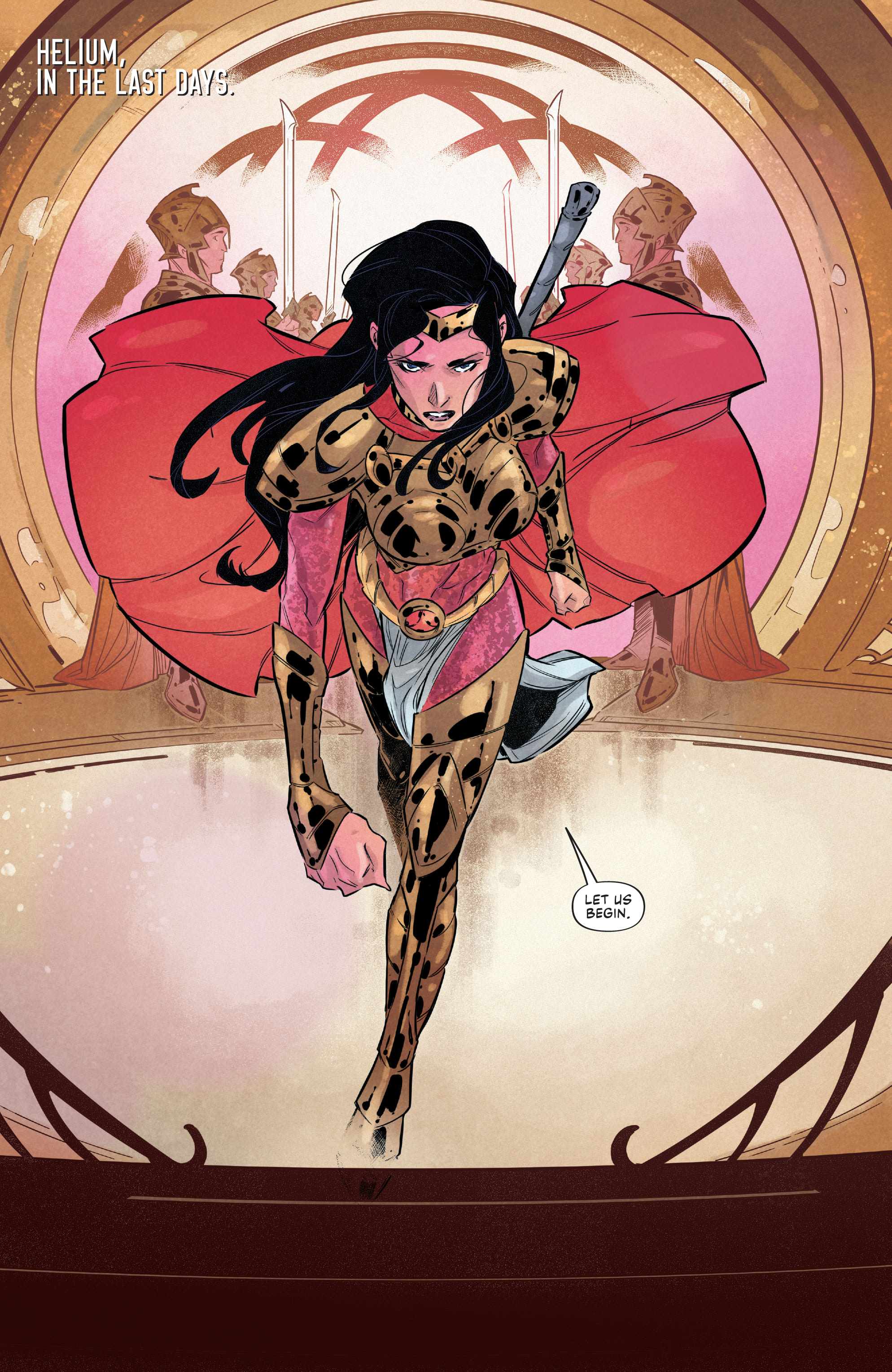 Dejah Thoris vs. John Carter of Mars (2021-): Chapter 1 - Page 6