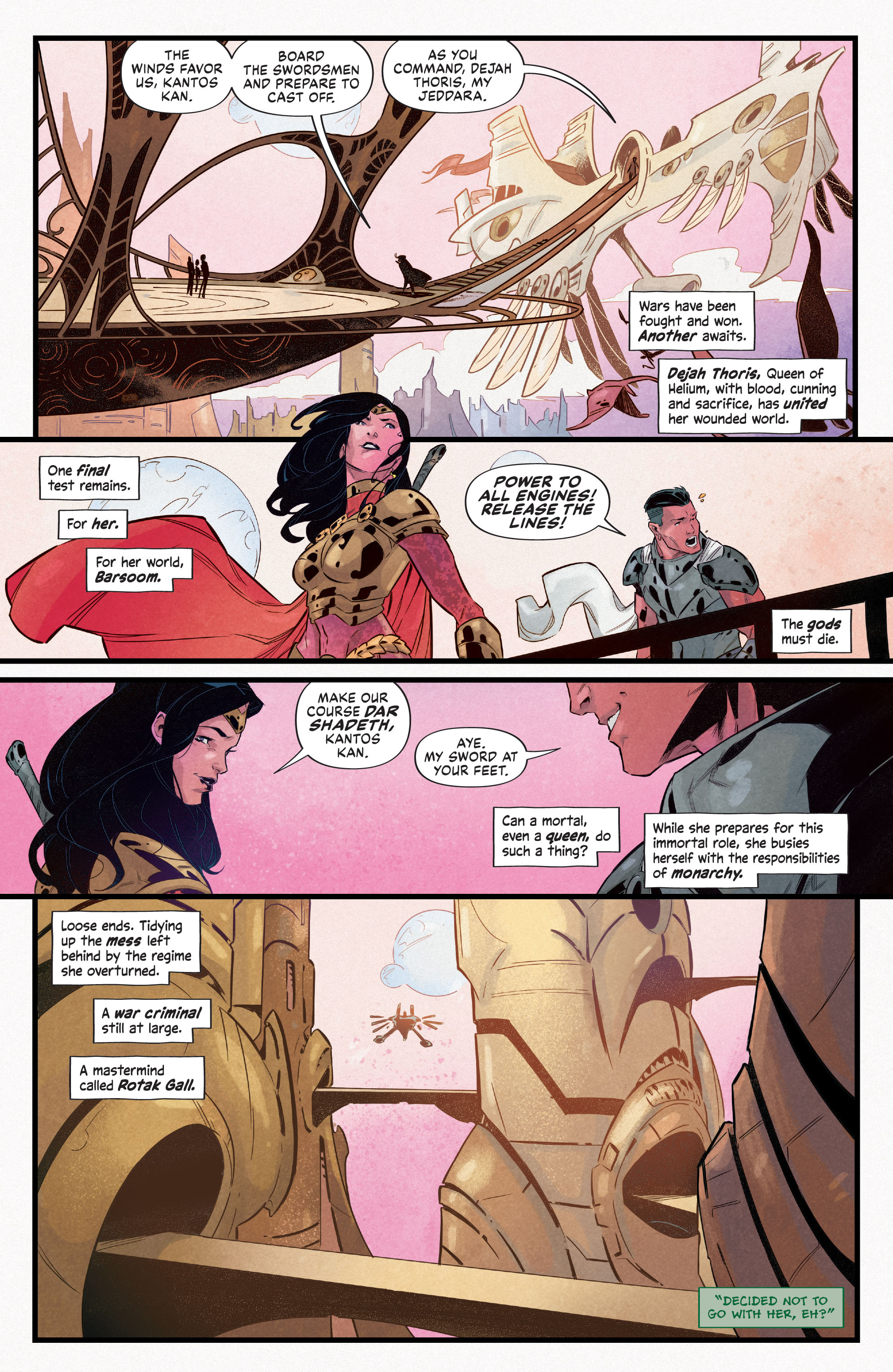 Dejah Thoris vs. John Carter of Mars (2021-): Chapter 1 - Page 7
