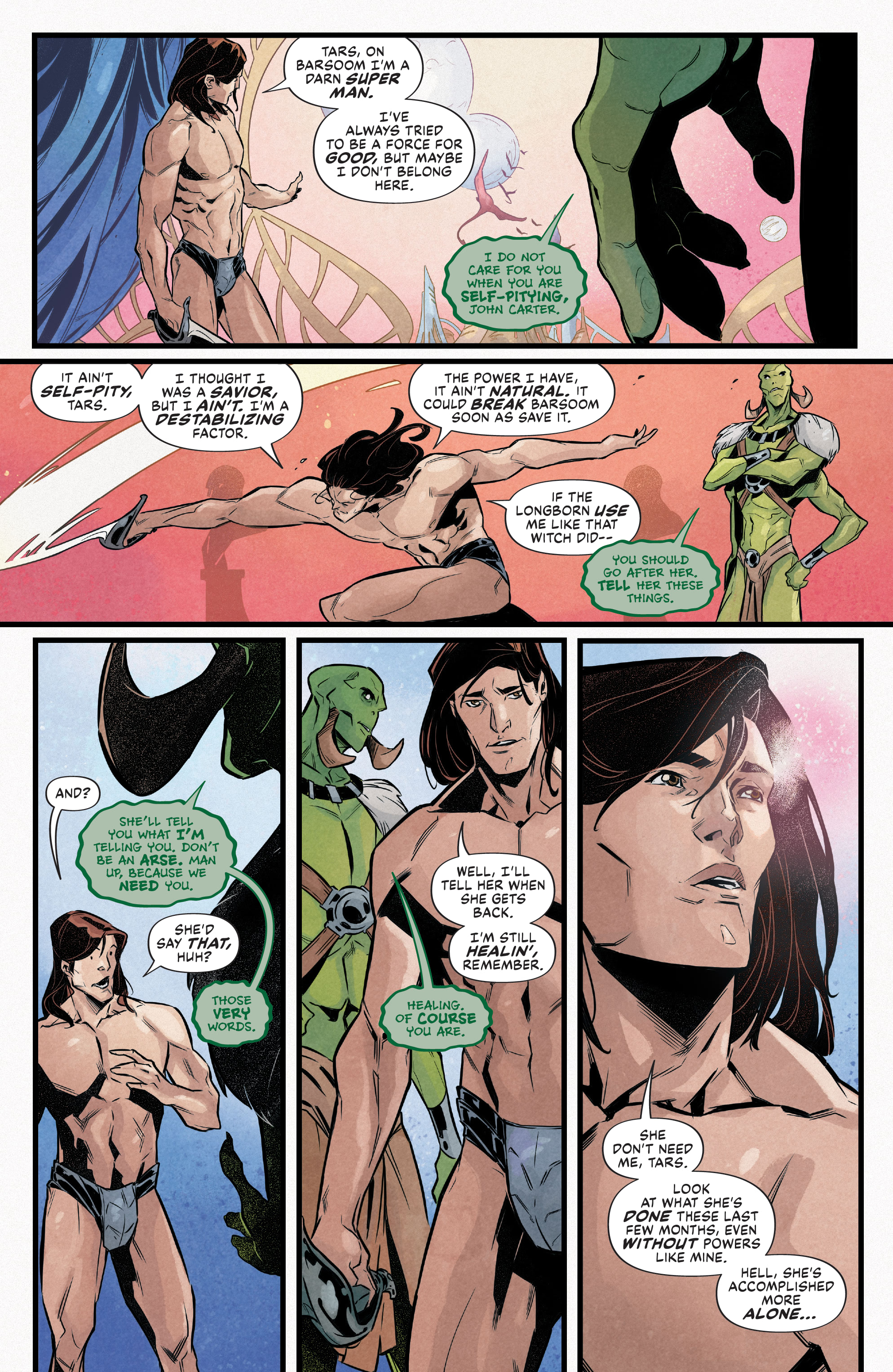 Dejah Thoris vs. John Carter of Mars (2021-): Chapter 1 - Page 10