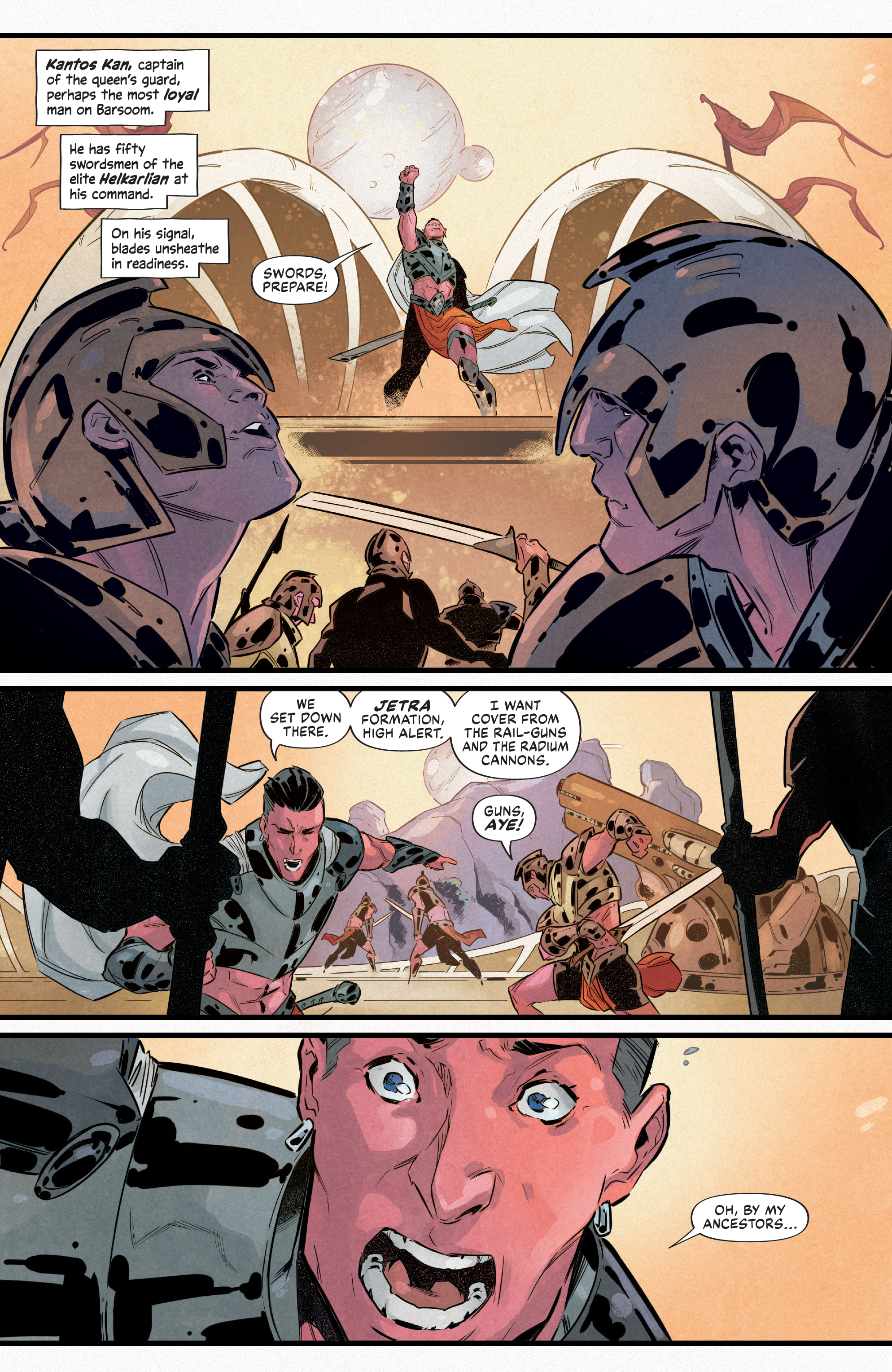 Dejah Thoris vs. John Carter of Mars (2021-): Chapter 1 - Page 12