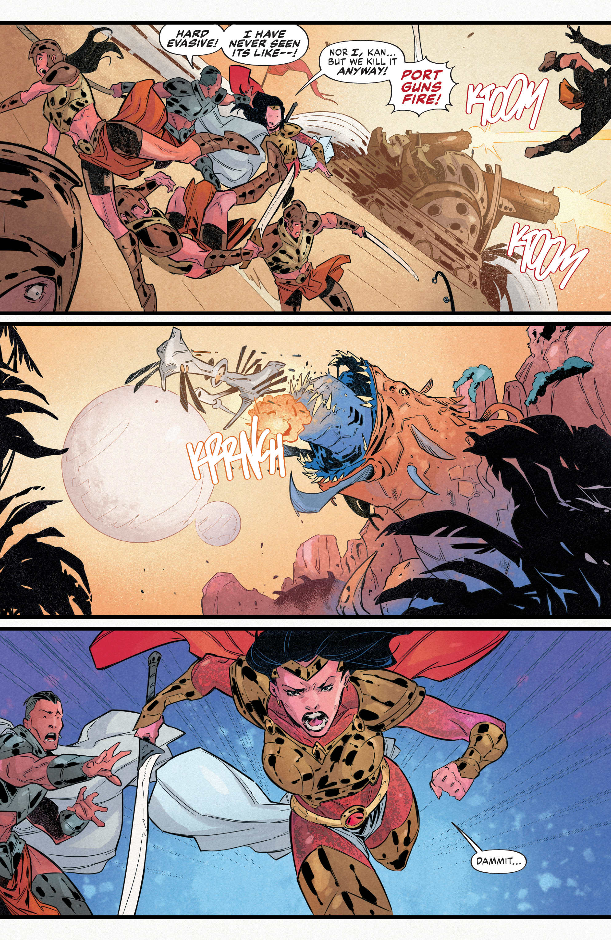 Dejah Thoris vs. John Carter of Mars (2021-): Chapter 1 - Page 14