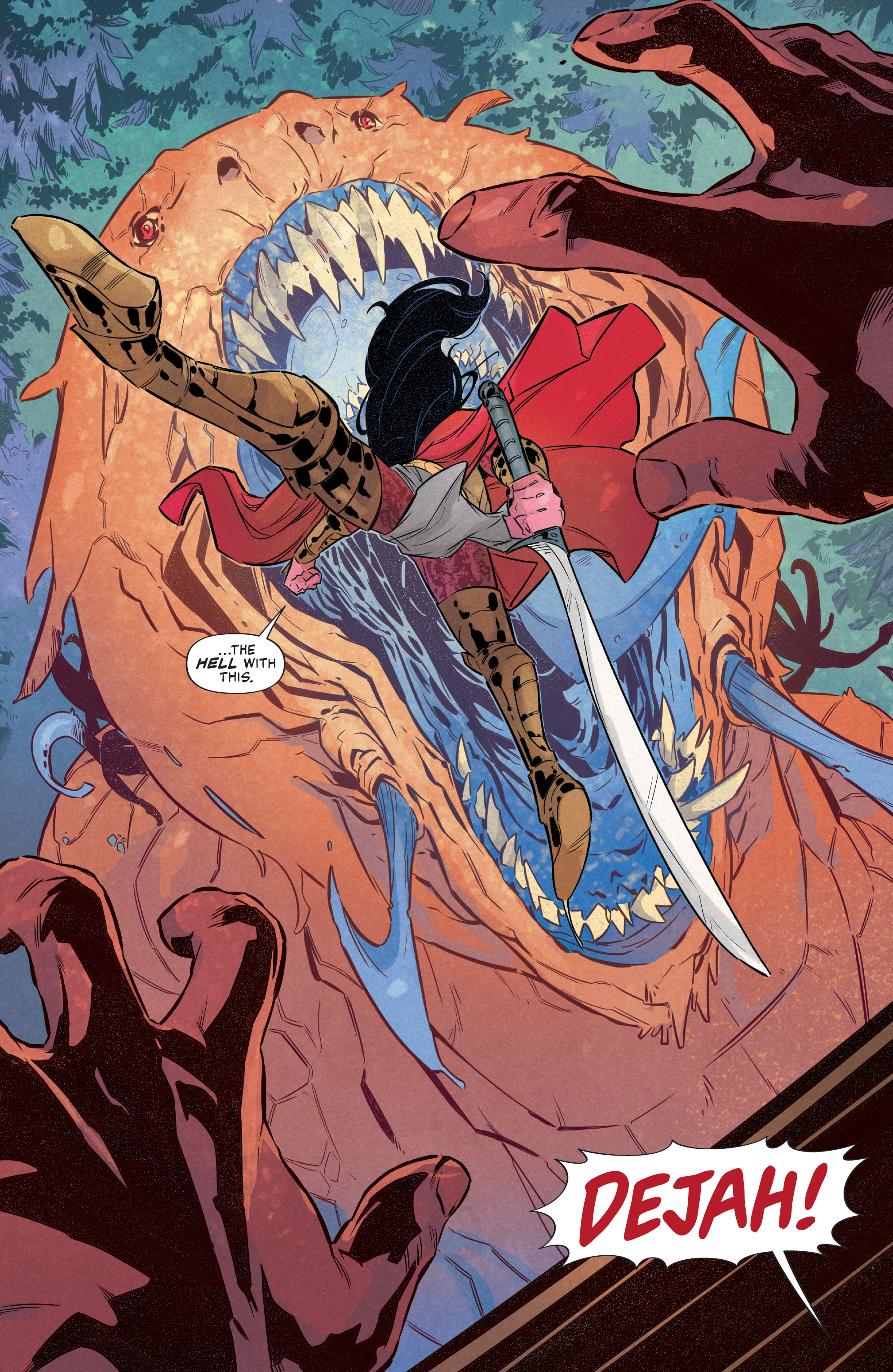Dejah Thoris vs. John Carter of Mars (2021-): Chapter 1 - Page 15