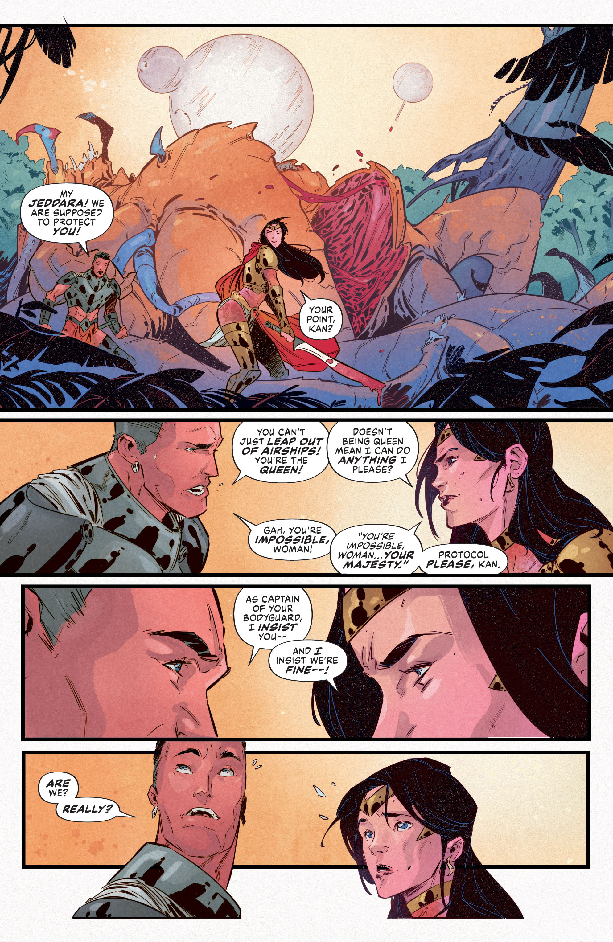 Dejah Thoris vs. John Carter of Mars (2021-): Chapter 1 - Page 17