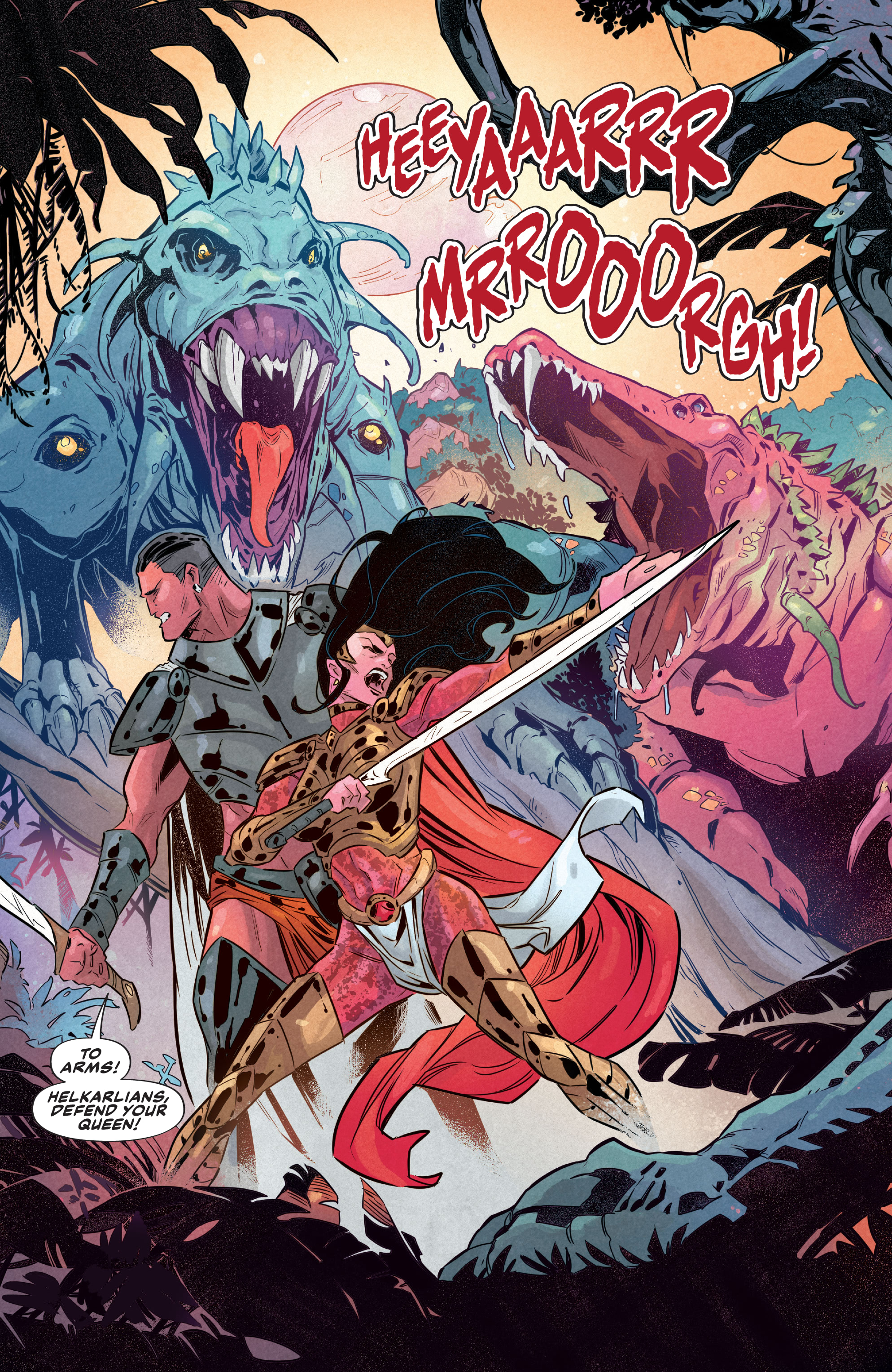 Dejah Thoris vs. John Carter of Mars (2021-): Chapter 1 - Page 18