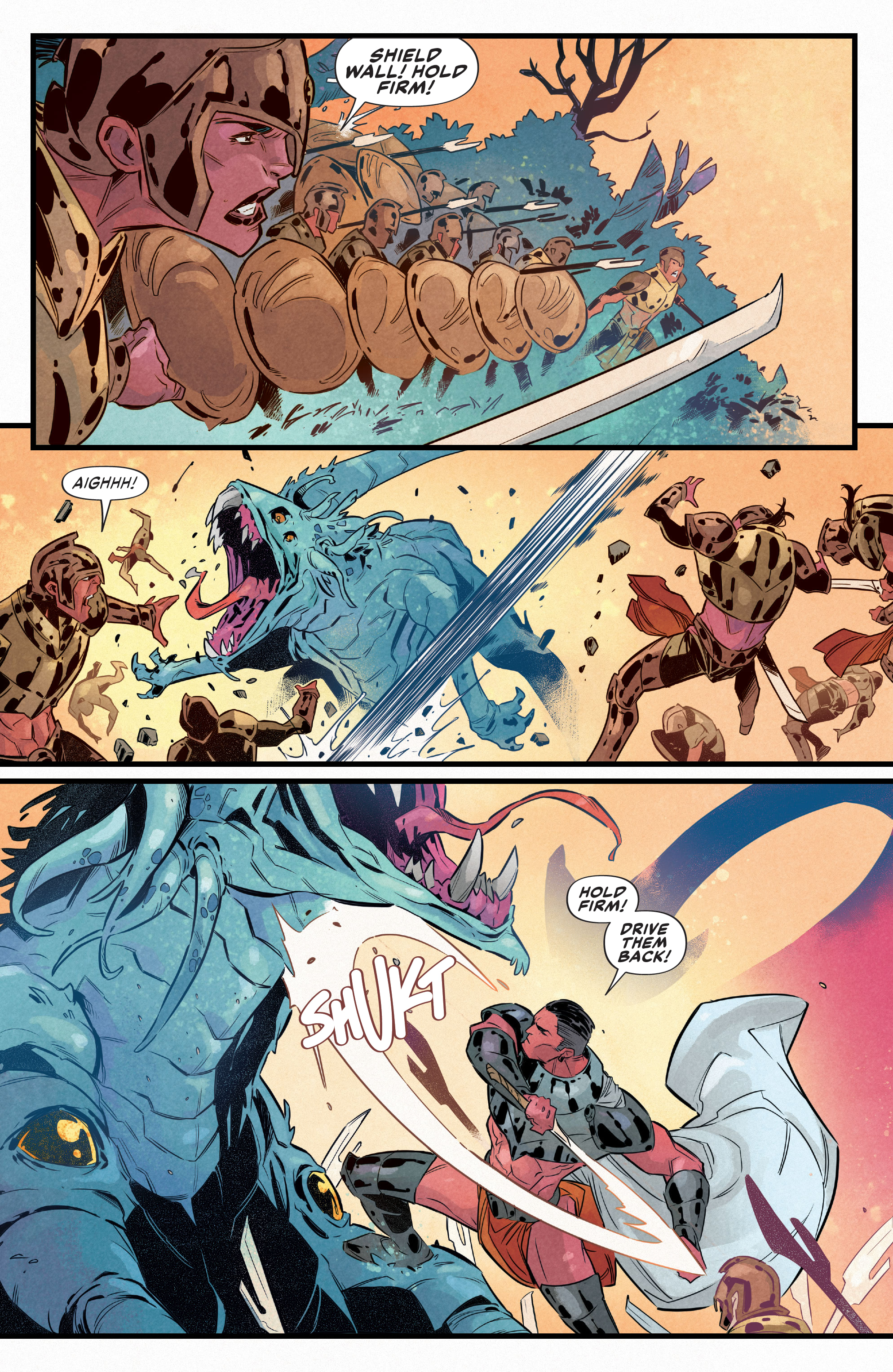 Dejah Thoris vs. John Carter of Mars (2021-): Chapter 1 - Page 19