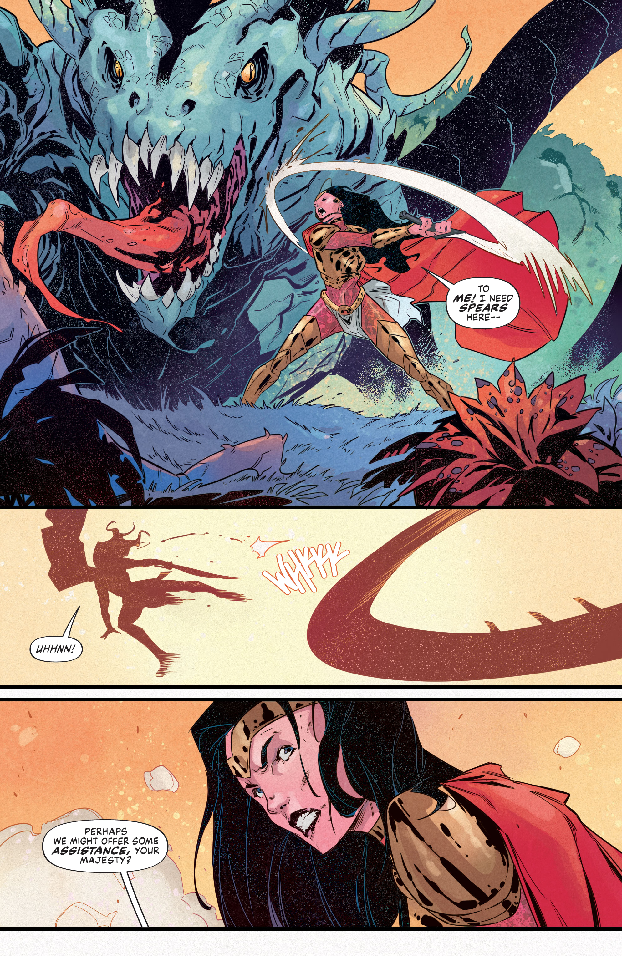 Dejah Thoris vs. John Carter of Mars (2021-): Chapter 1 - Page 20
