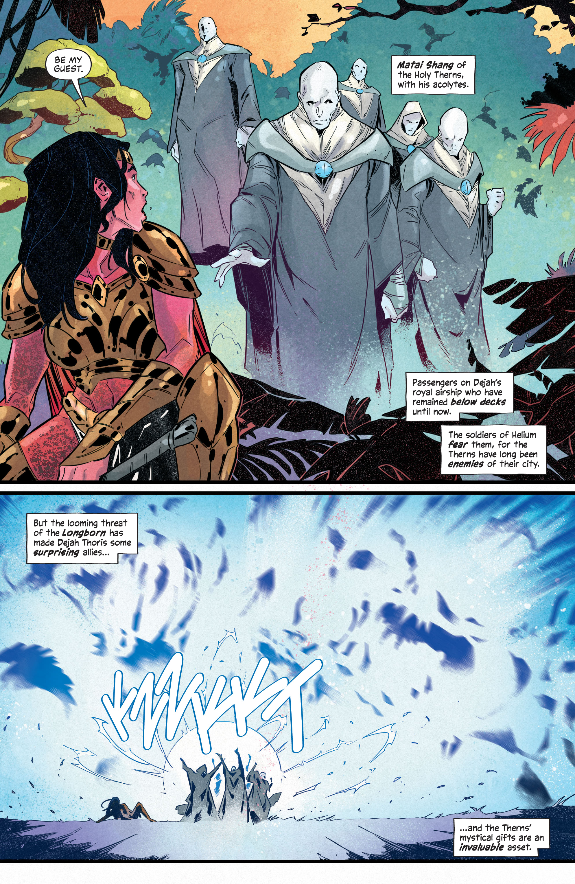Dejah Thoris vs. John Carter of Mars (2021-): Chapter 1 - Page 21