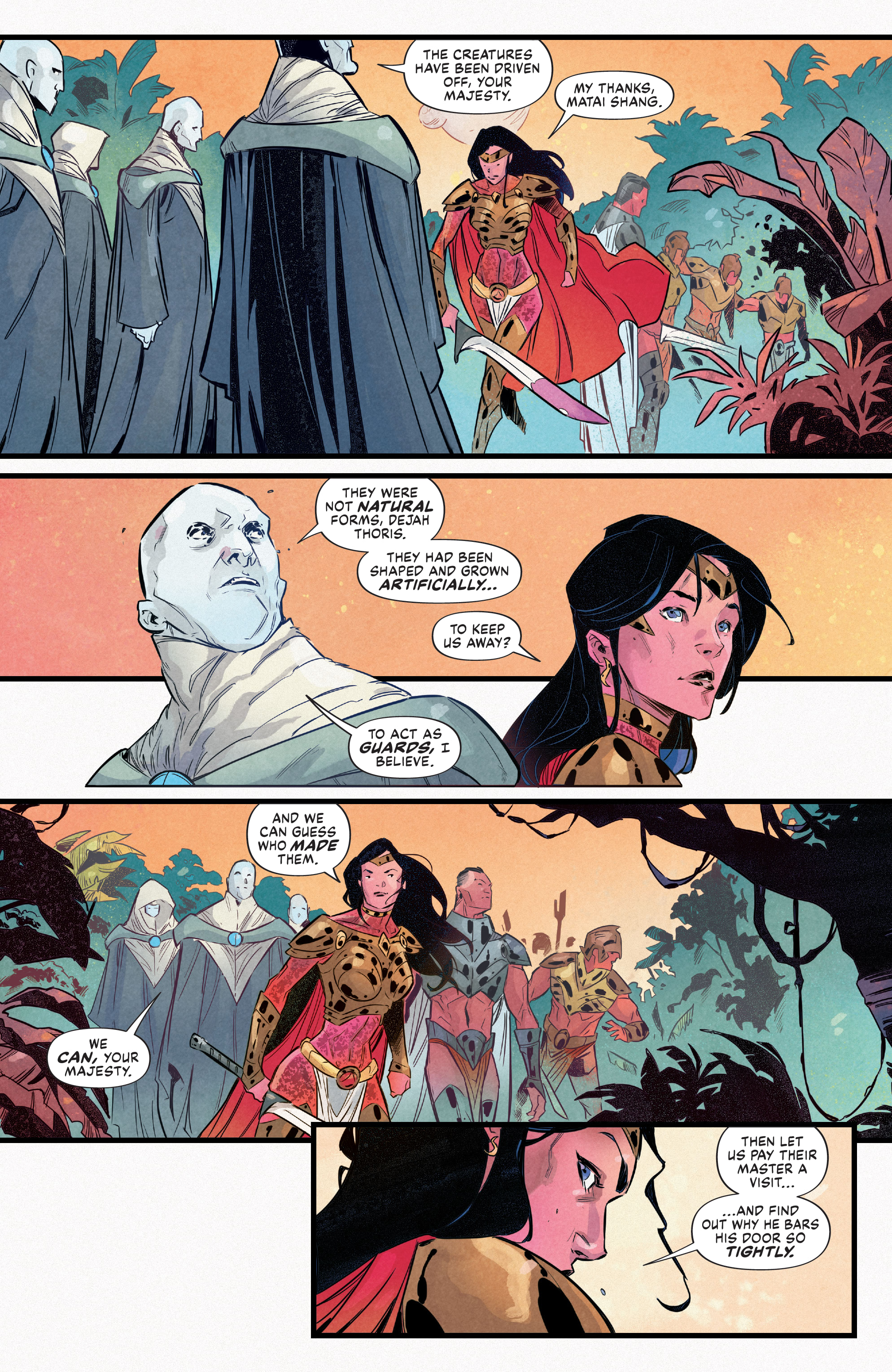 Dejah Thoris vs. John Carter of Mars (2021-): Chapter 1 - Page 22