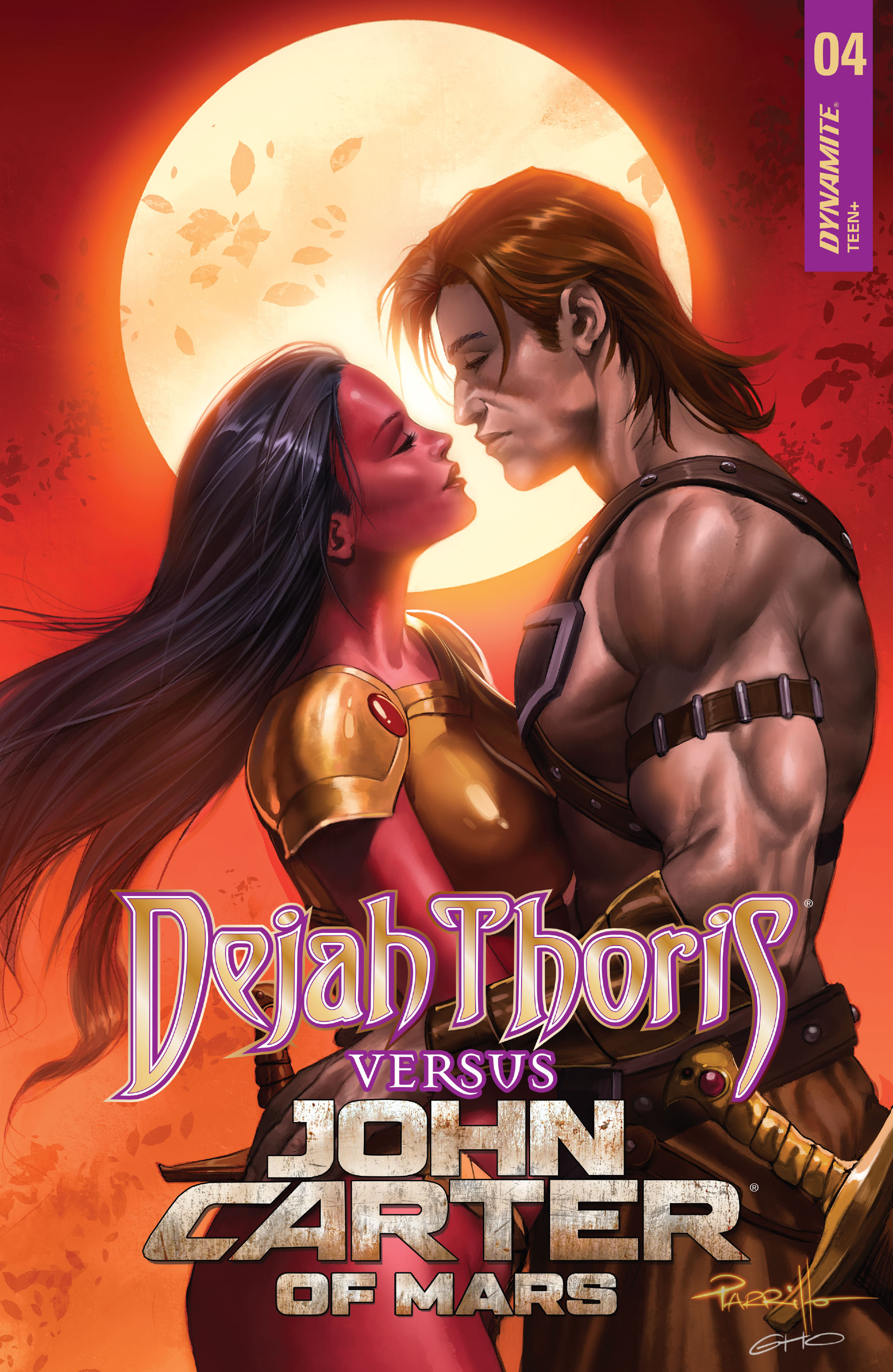 Dejah Thoris vs. John Carter of Mars (2021-): Chapter 4 - Page 1