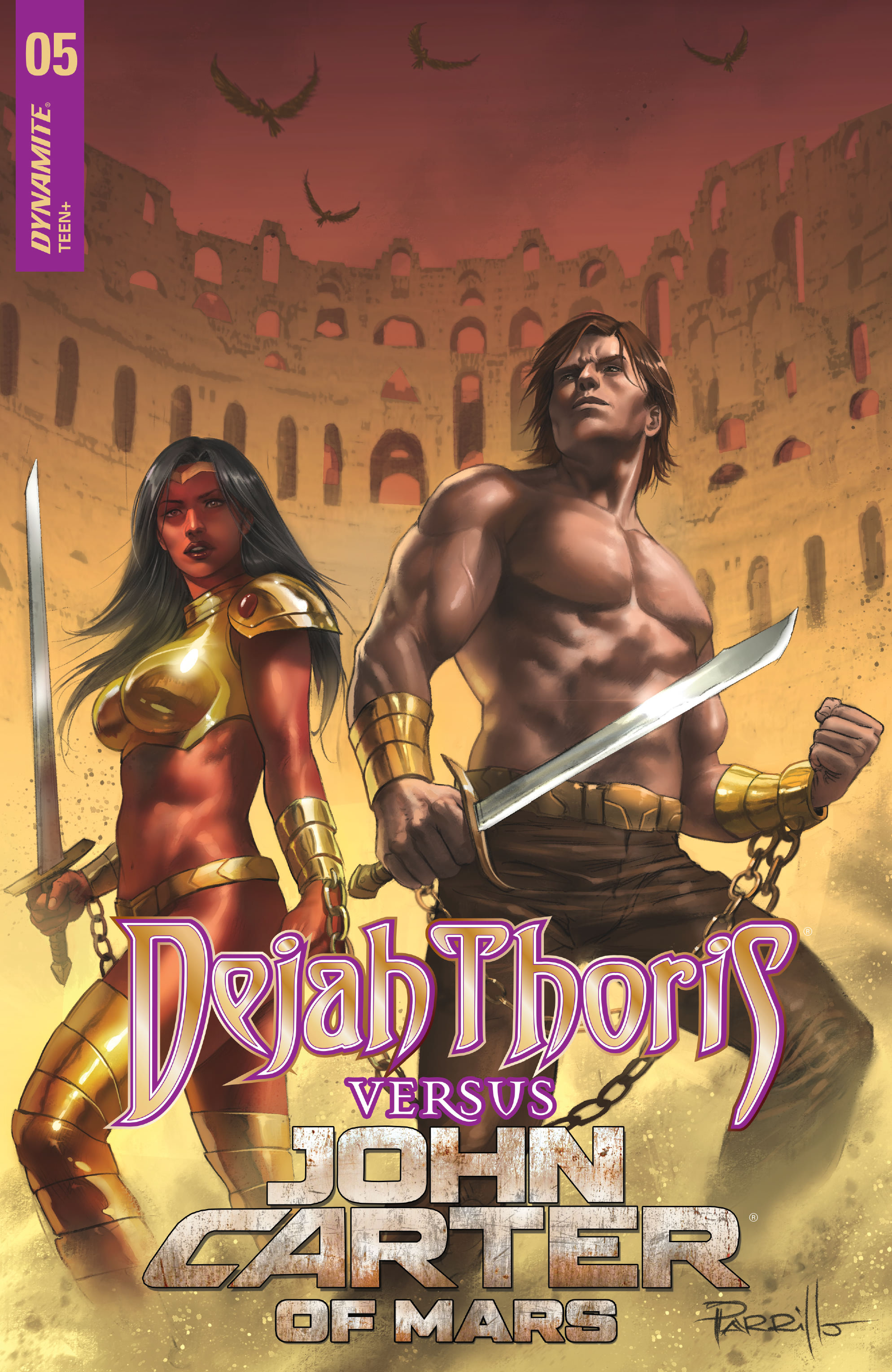 Dejah Thoris vs. John Carter of Mars (2021-): Chapter 5 - Page 1