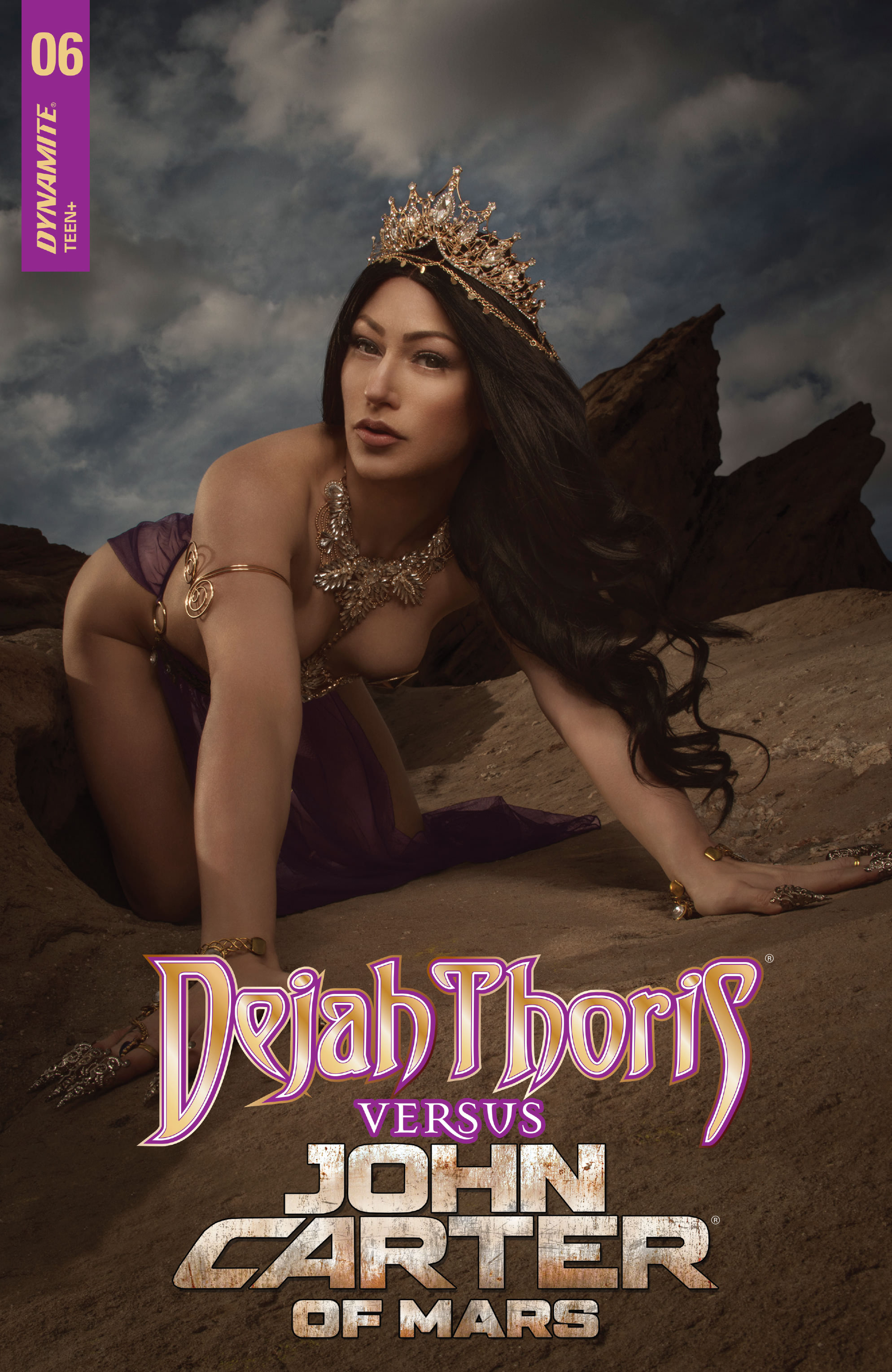 Dejah Thoris vs. John Carter of Mars (2021-): Chapter 6 - Page 4