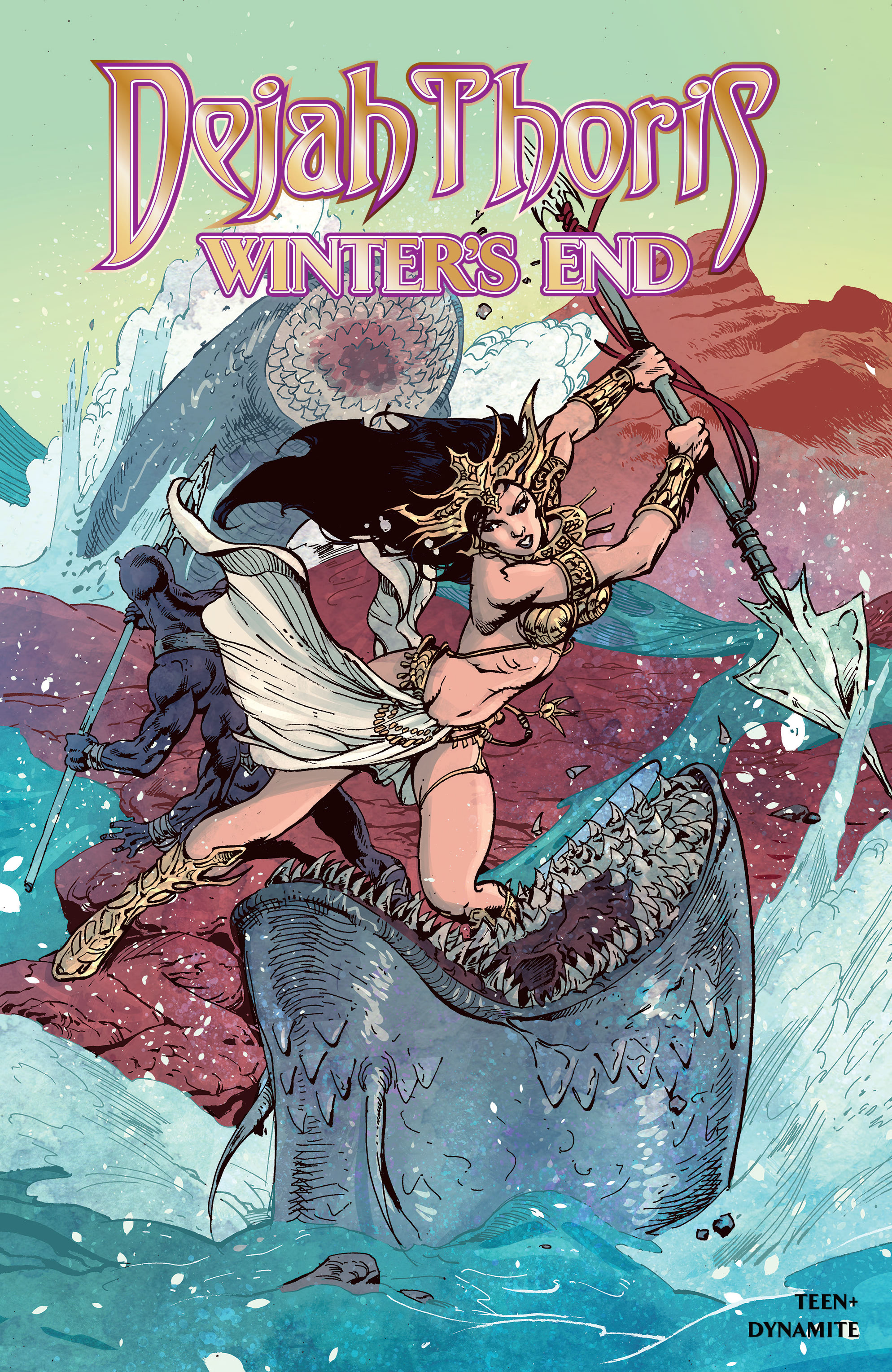 Dejah Thoris: Winter's End (2021): Chapter 1 - Page 3