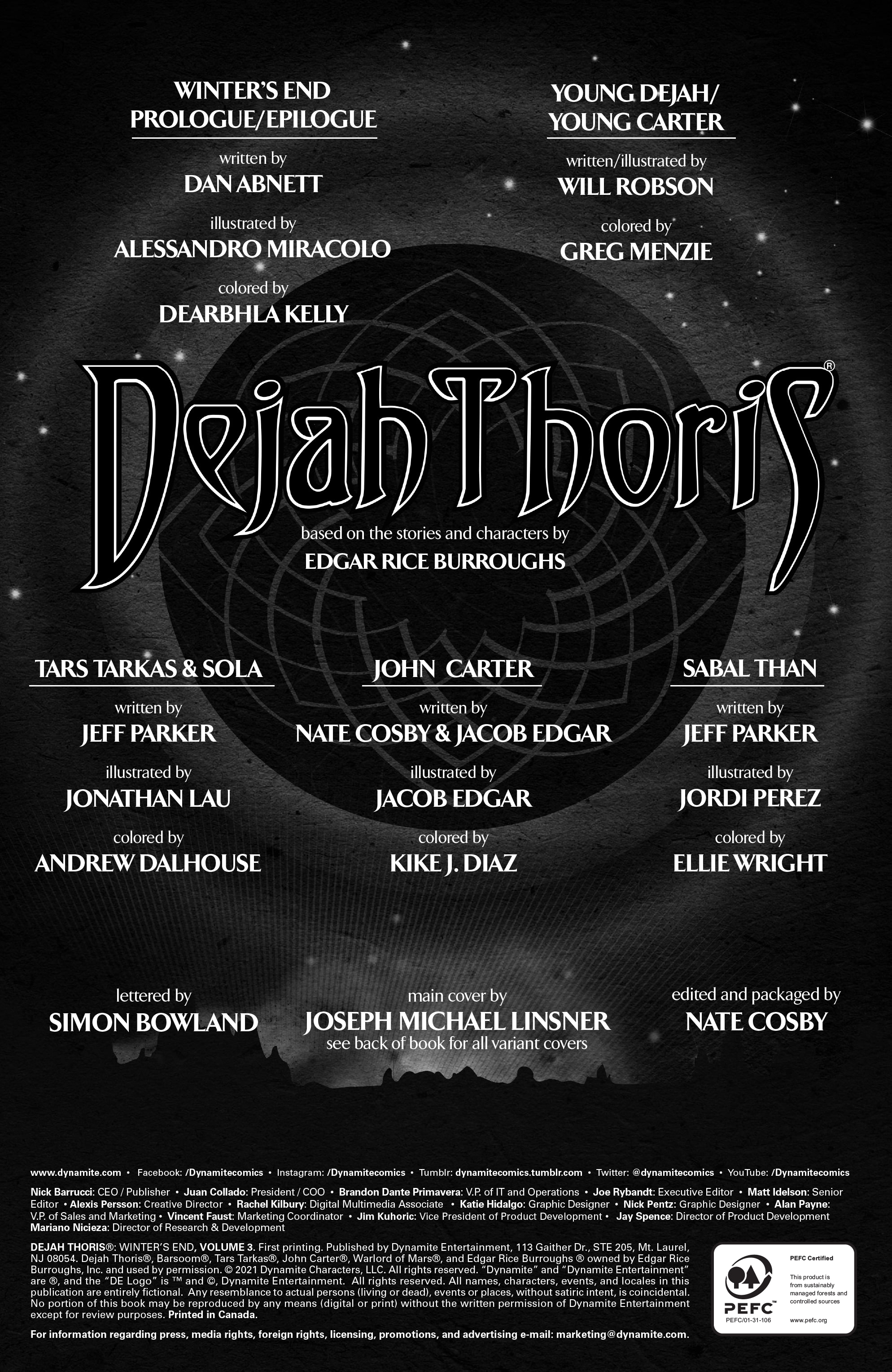 Dejah Thoris: Winter's End (2021): Chapter 1 - Page 6