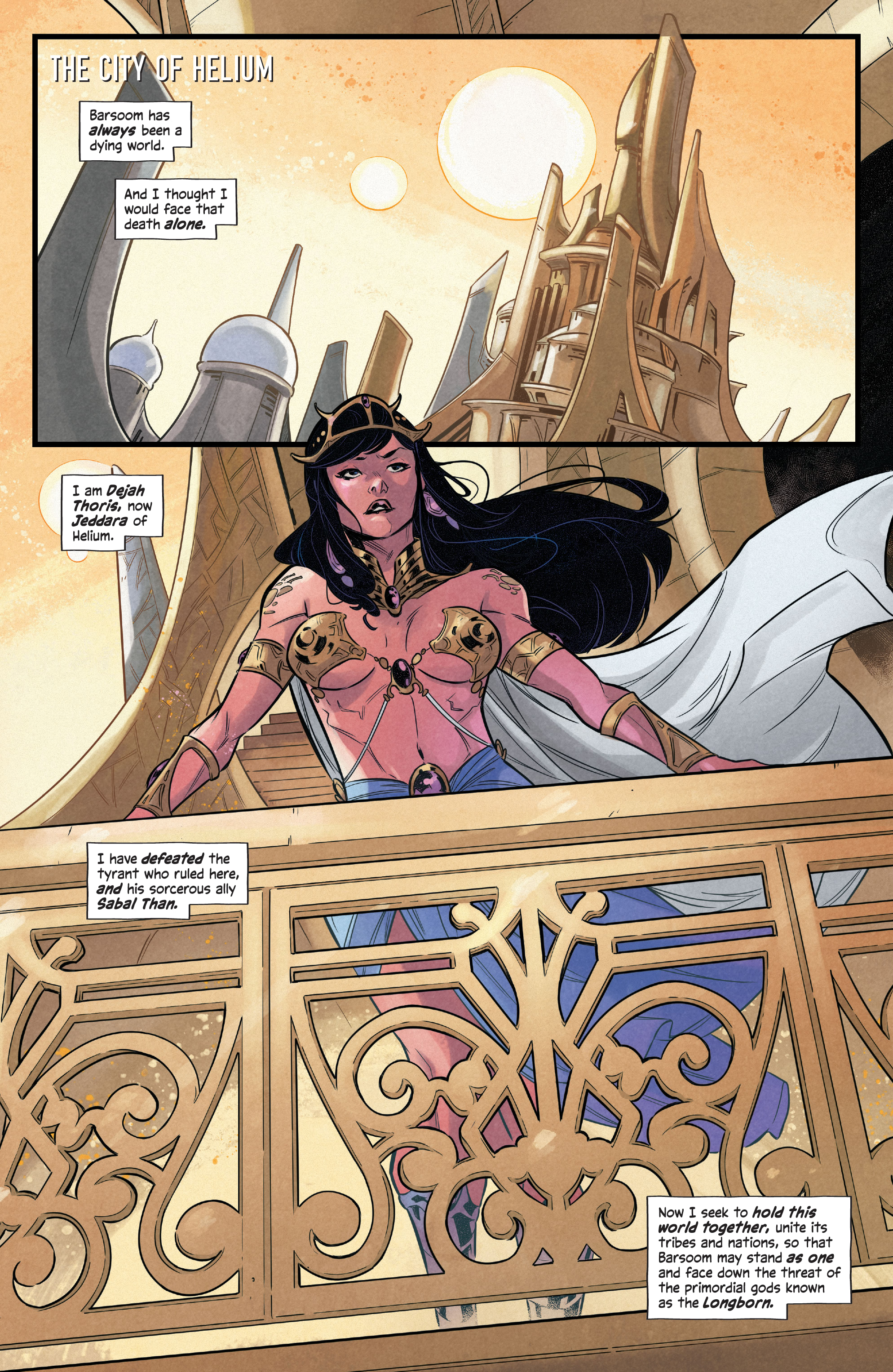Dejah Thoris: Winter's End (2021): Chapter 1 - Page 7