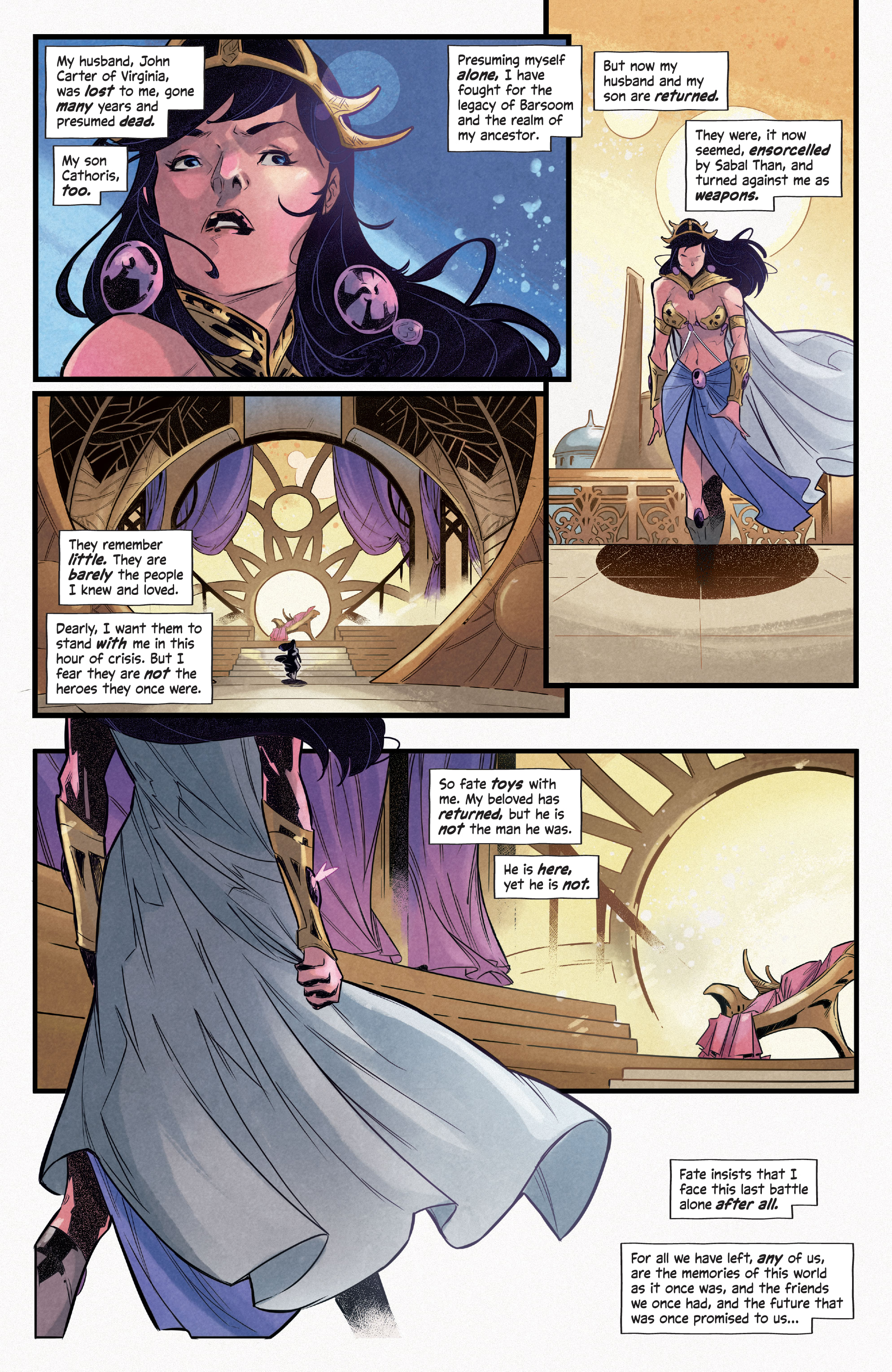 Dejah Thoris: Winter's End (2021): Chapter 1 - Page 8