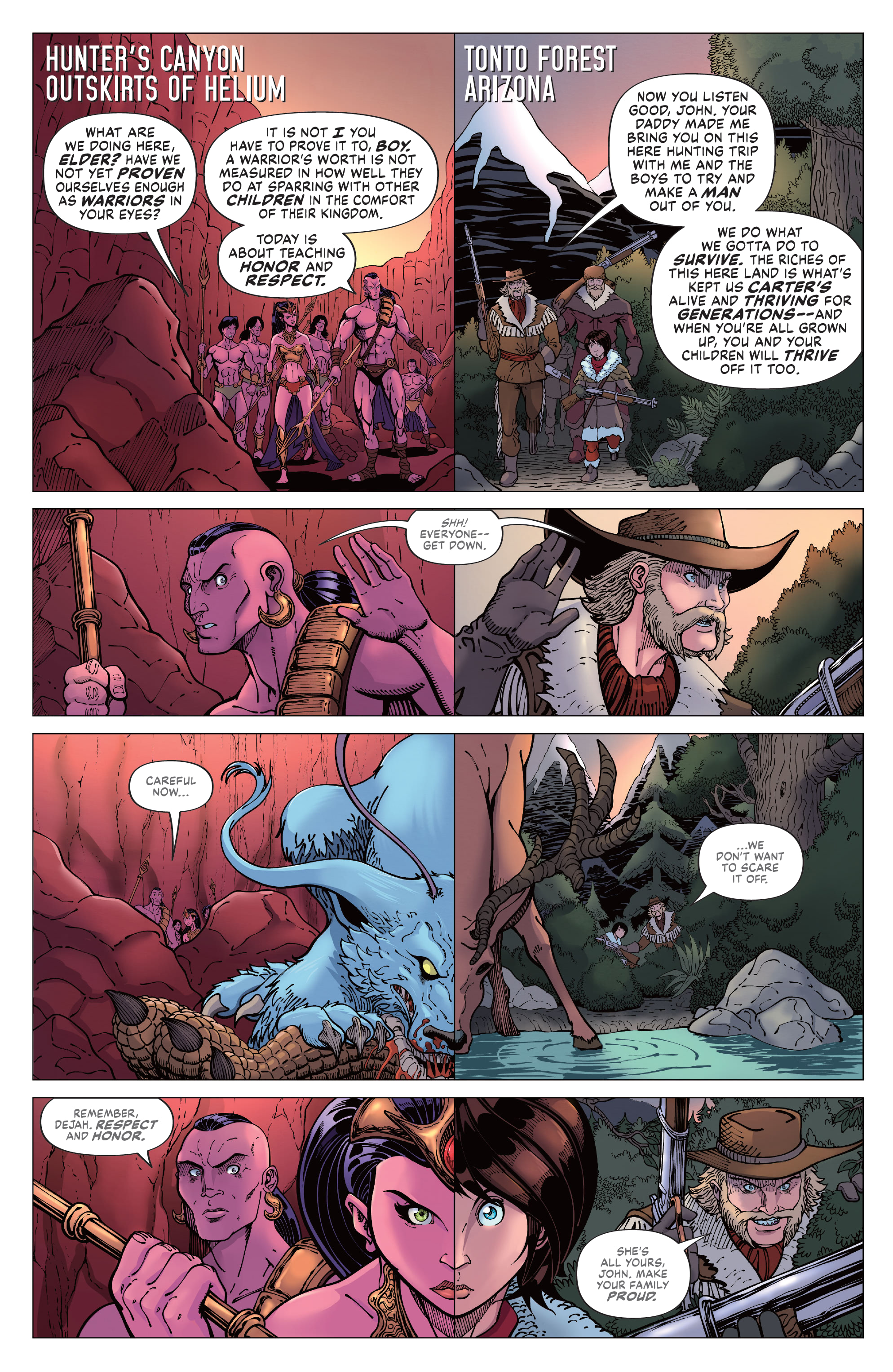 Dejah Thoris: Winter's End (2021): Chapter 1 - Page 9