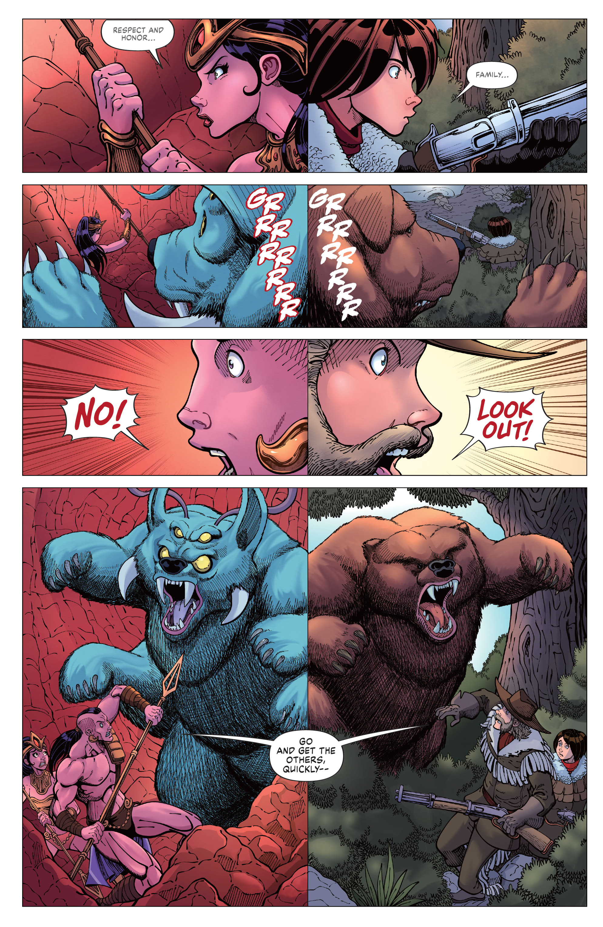 Dejah Thoris: Winter's End (2021): Chapter 1 - Page 10