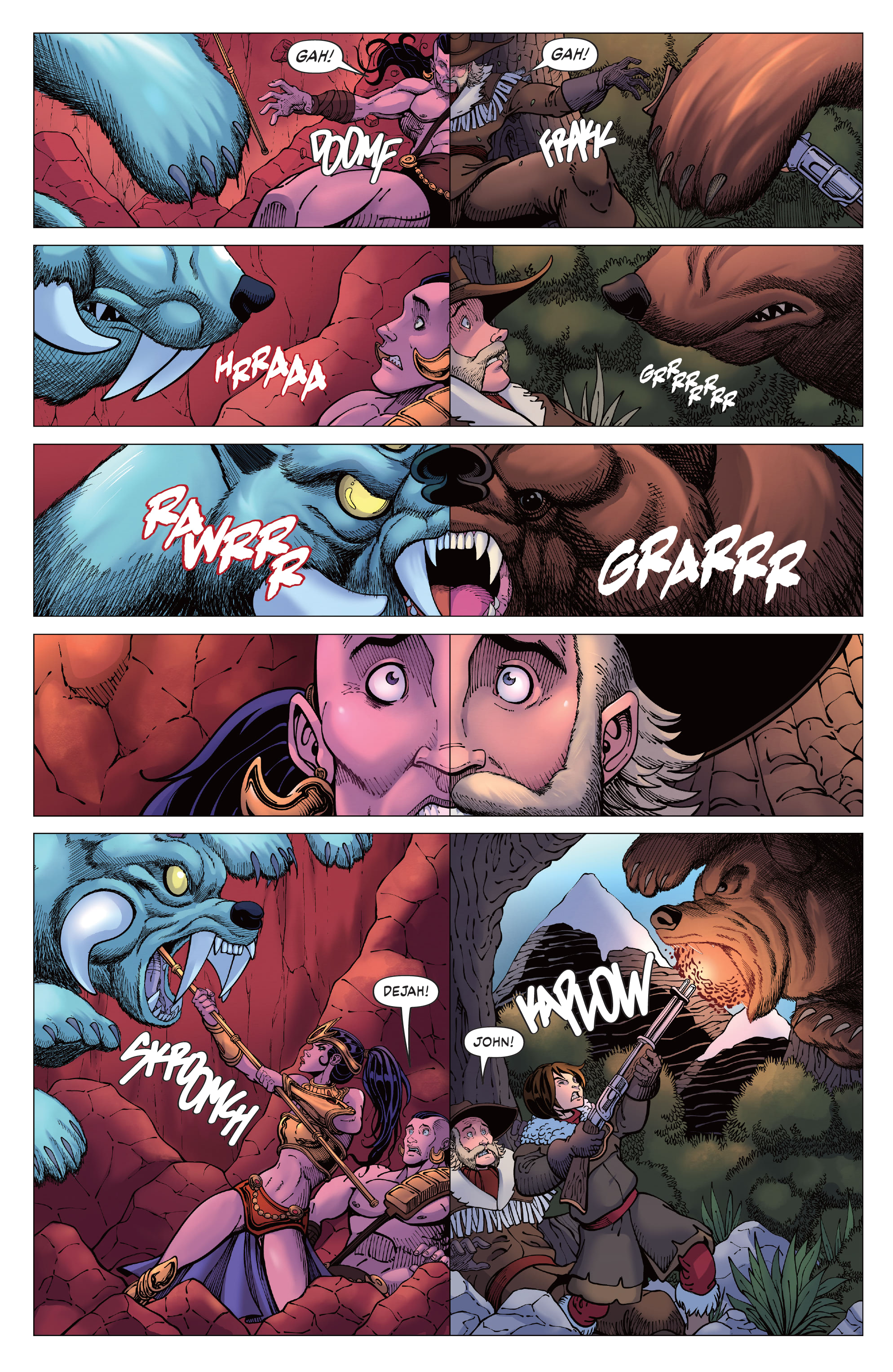 Dejah Thoris: Winter's End (2021): Chapter 1 - Page 11