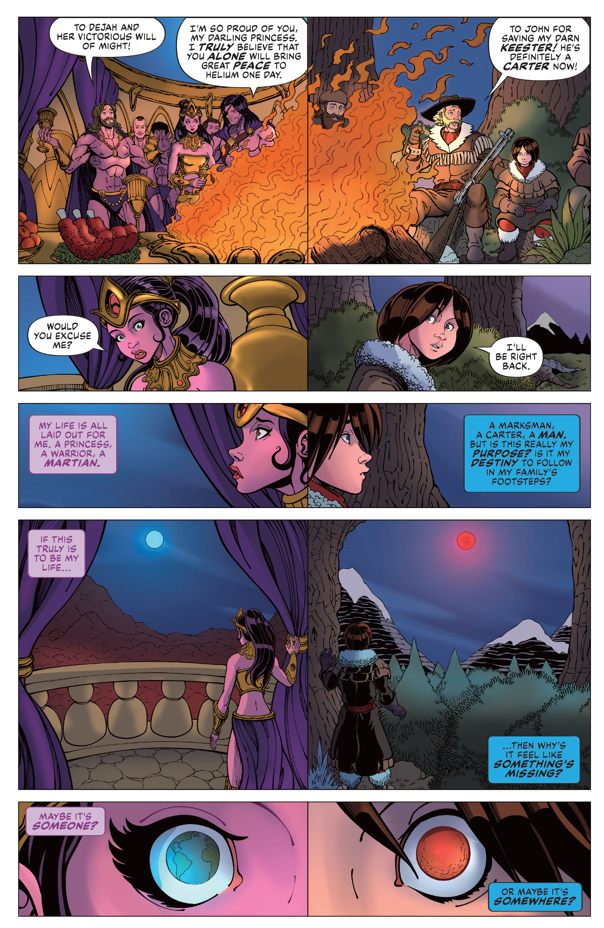 Dejah Thoris: Winter's End (2021): Chapter 1 - Page 12