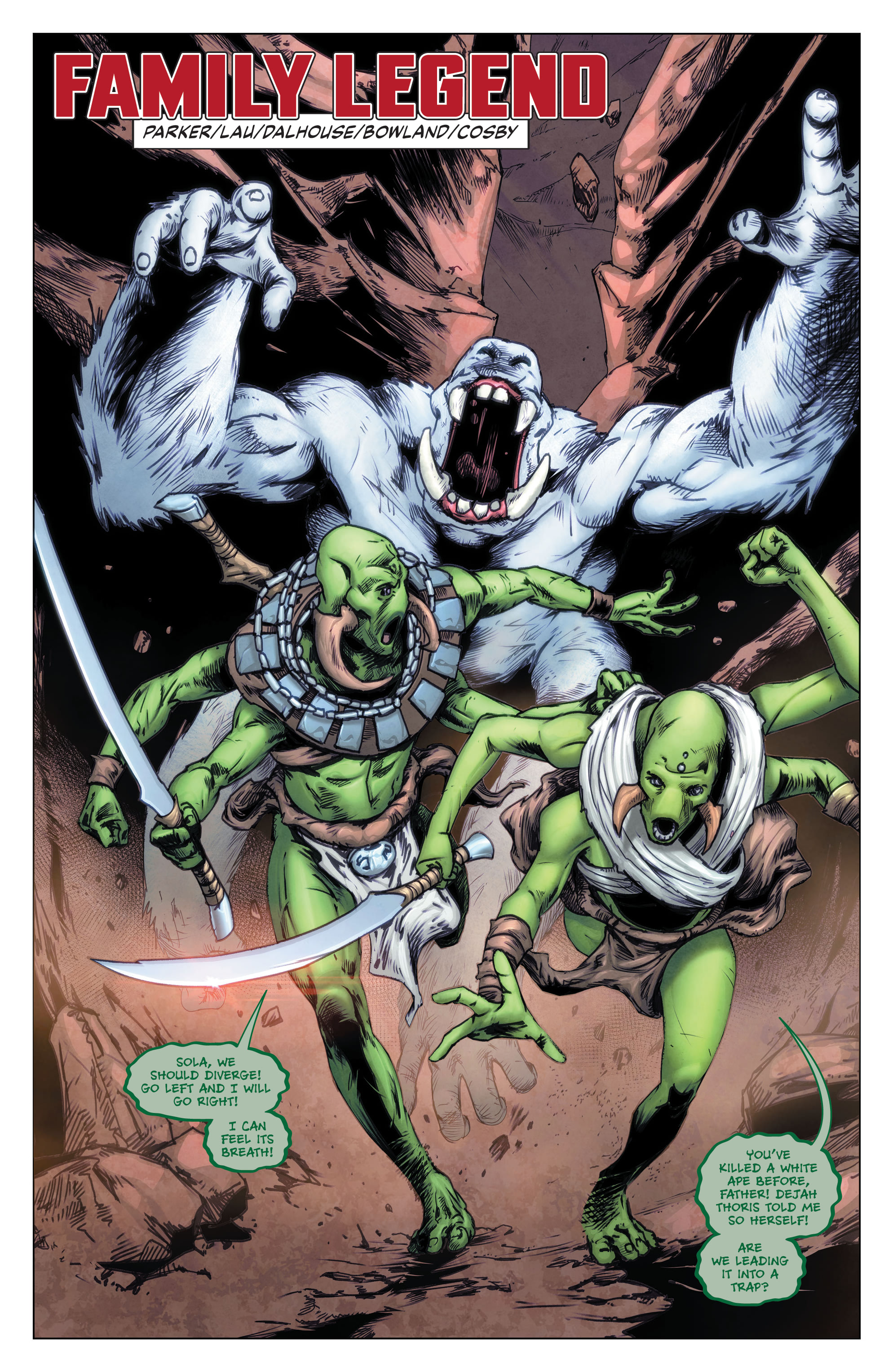 Dejah Thoris: Winter's End (2021): Chapter 1 - Page 13