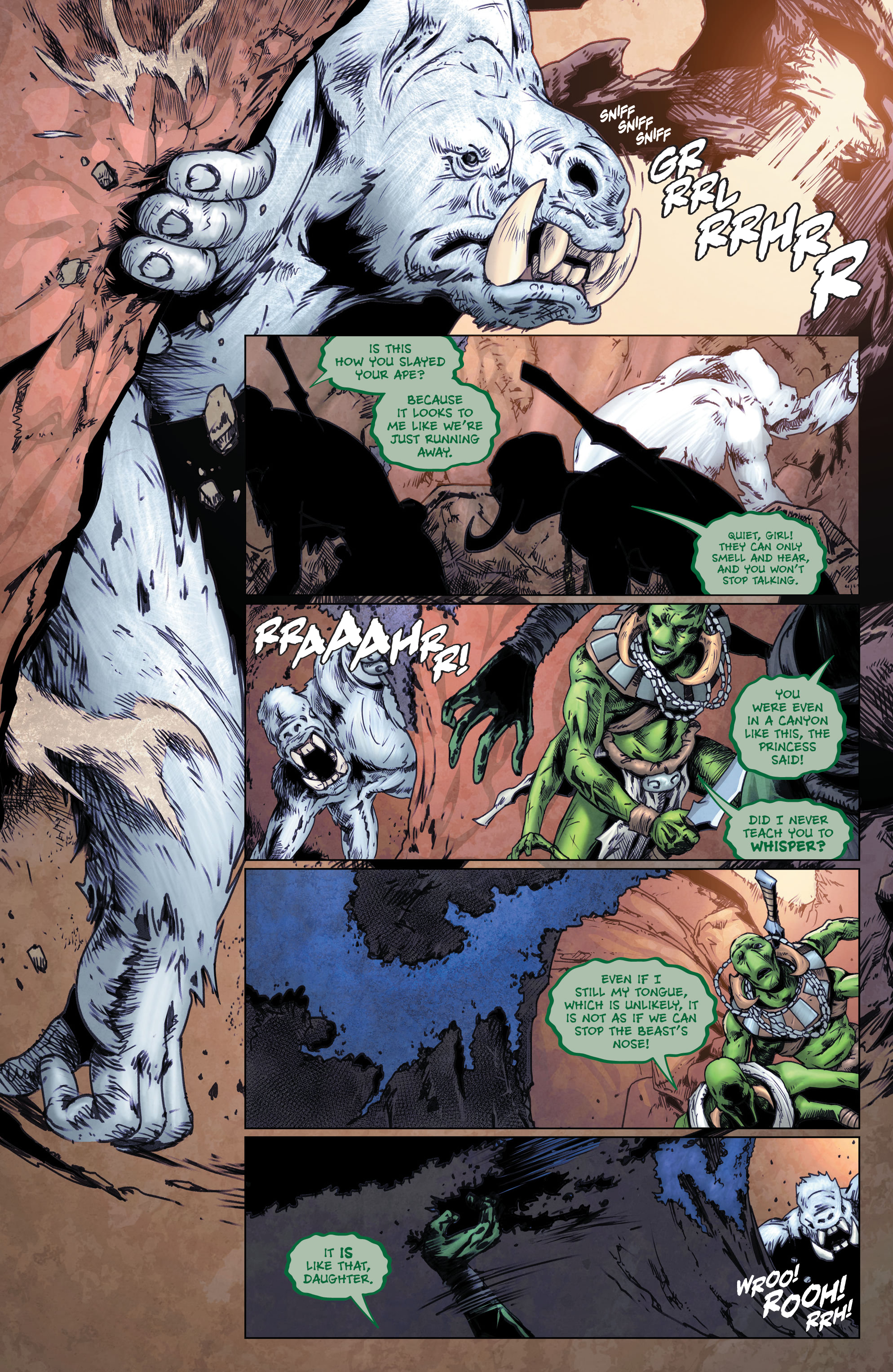 Dejah Thoris: Winter's End (2021): Chapter 1 - Page 14